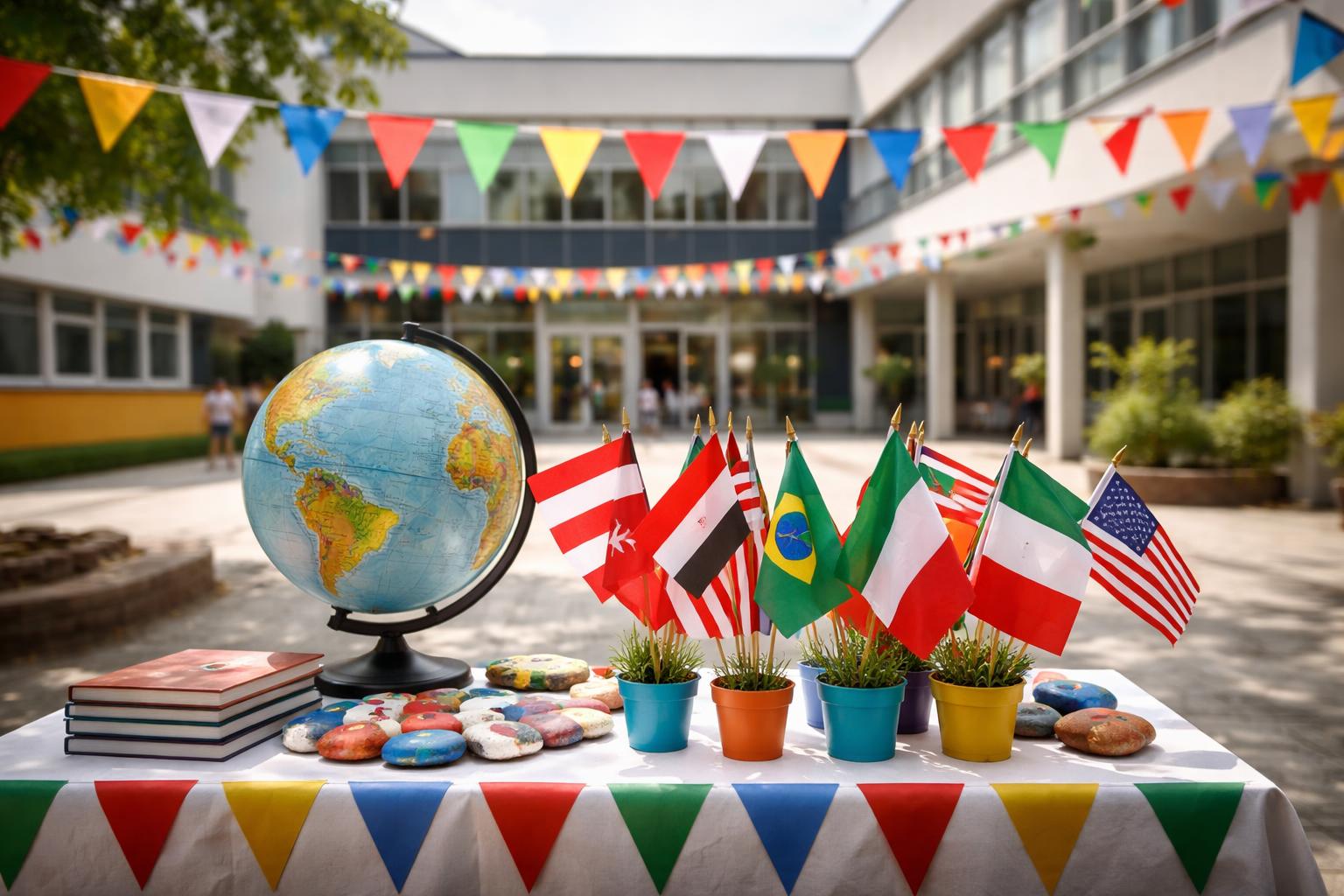 Redaktionelle Szene zum Thema „Fest der Vielfalt in Leoben: Pestalozzi-Bildungszentrum setzt auf 26 Nationen“