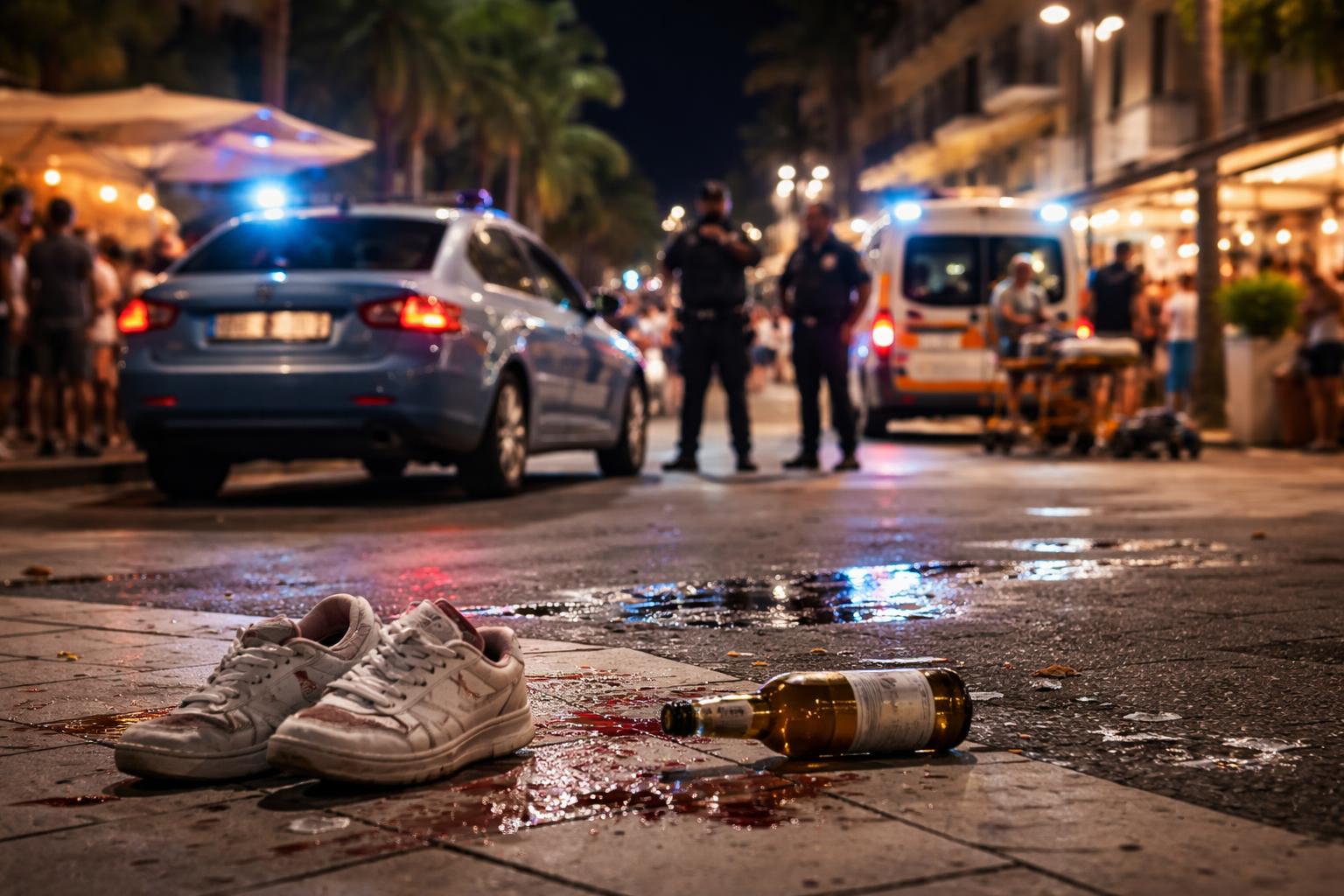 Redaktionelle Szene zum Thema „Festnahme in Lignano nach Auseinandersetzung bei Partynacht“