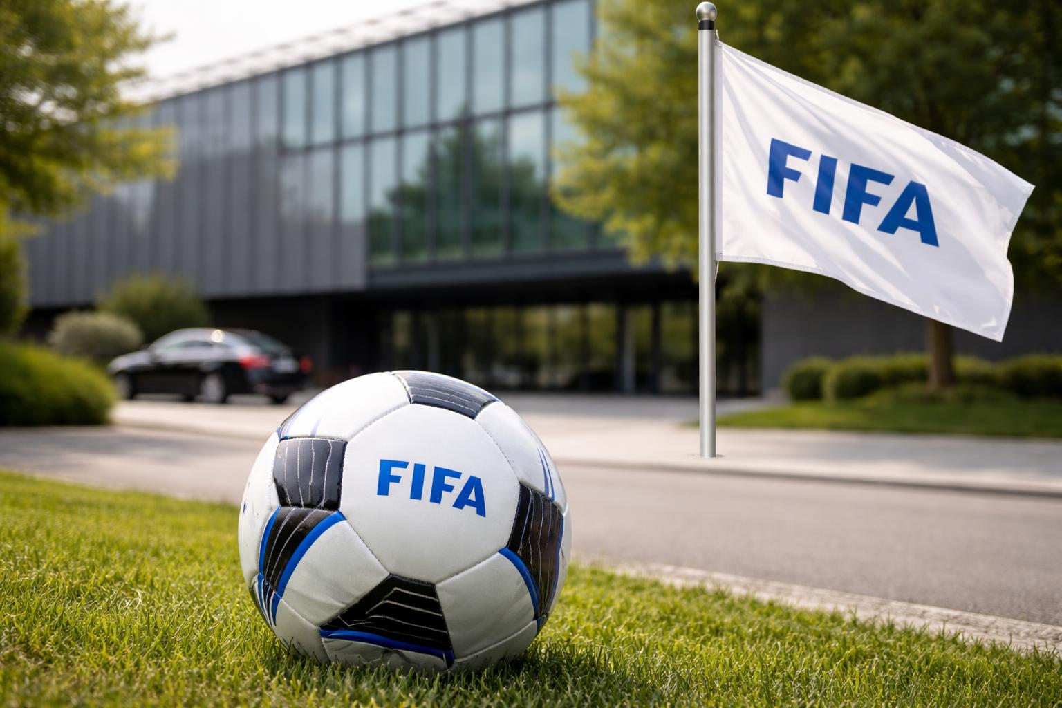 Redaktionelle Szene zum Thema „FIFA nimmt umstrittene Investorenpläne nach Kritik zurück“