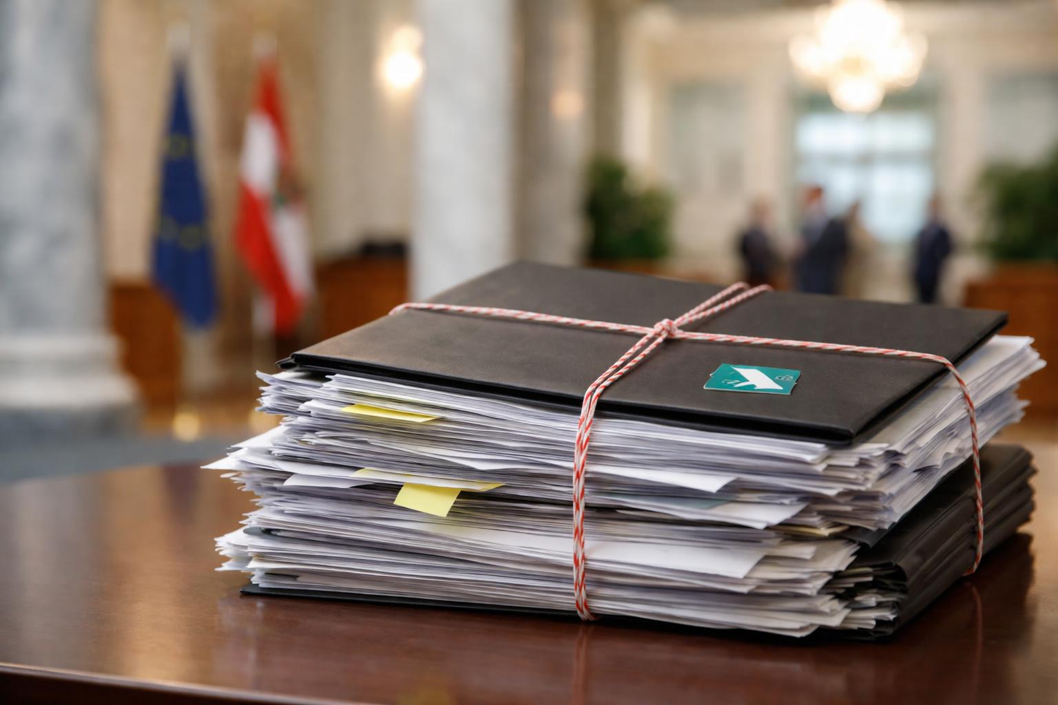 Redaktionelle Szene zum Thema „Filzmaier sieht ÖVP im Fall Ruck politisch unter Druck“