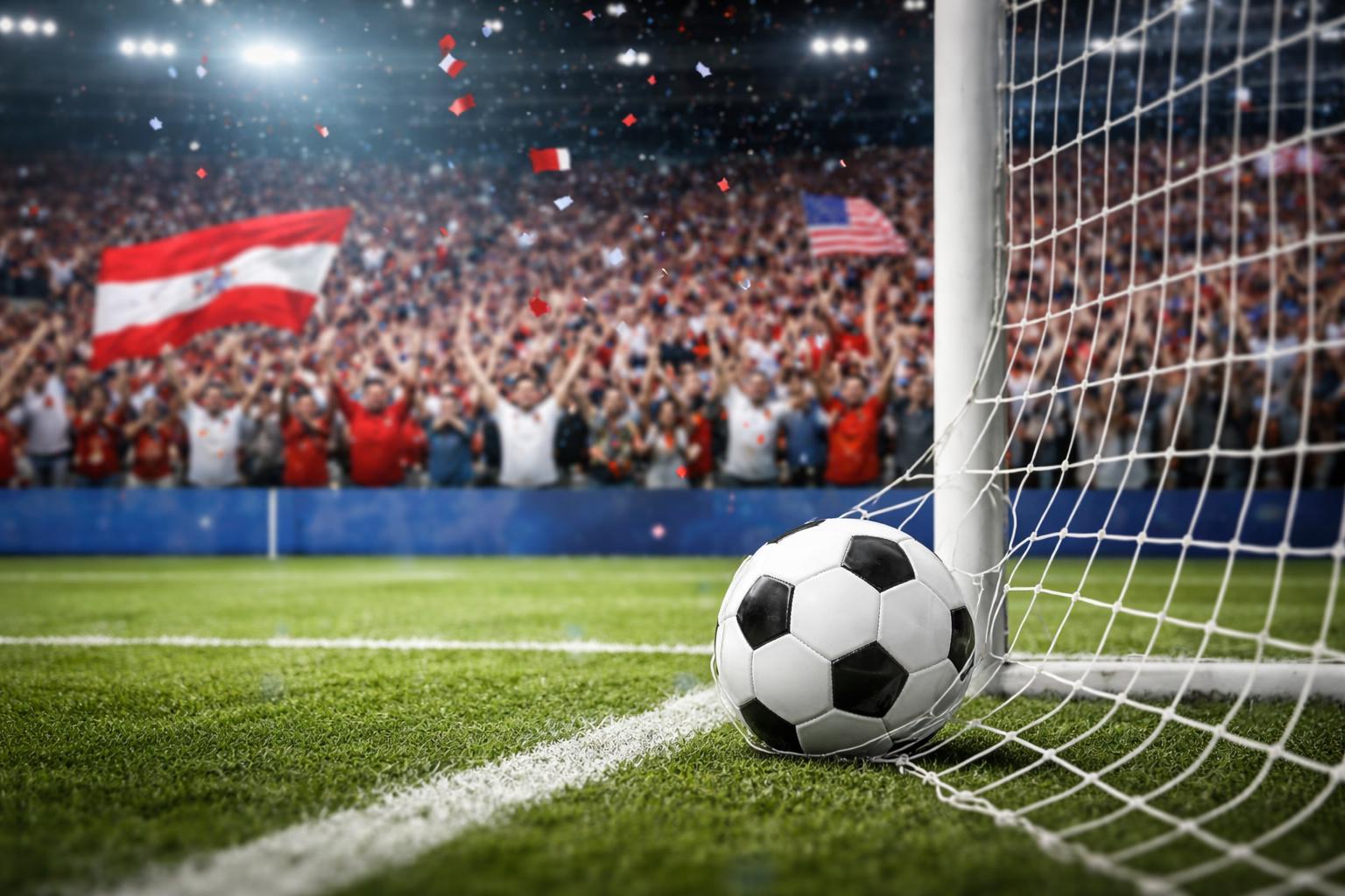 Redaktionelle Szene zum Thema „Filzmaier über Fußball, Trump und FIFA: „Der Torjubel gehört dazu““