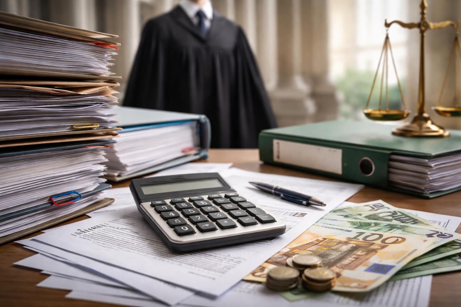 Redaktionelle Szene zum Thema „Finanz fordert Nachzahlung von Justiz wegen Überstunden-Steuerpanne“