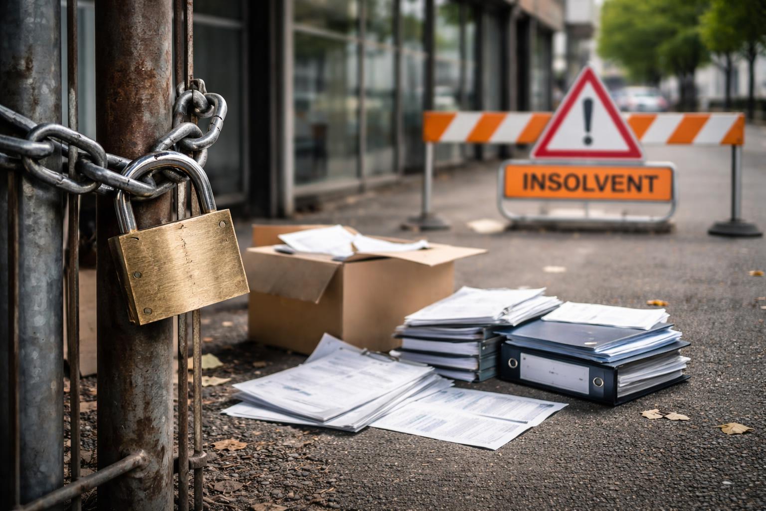 Redaktionelle Szene zum Thema „Finanzierungslücke beim Insolvenzentgeltfonds belastet Debatte“