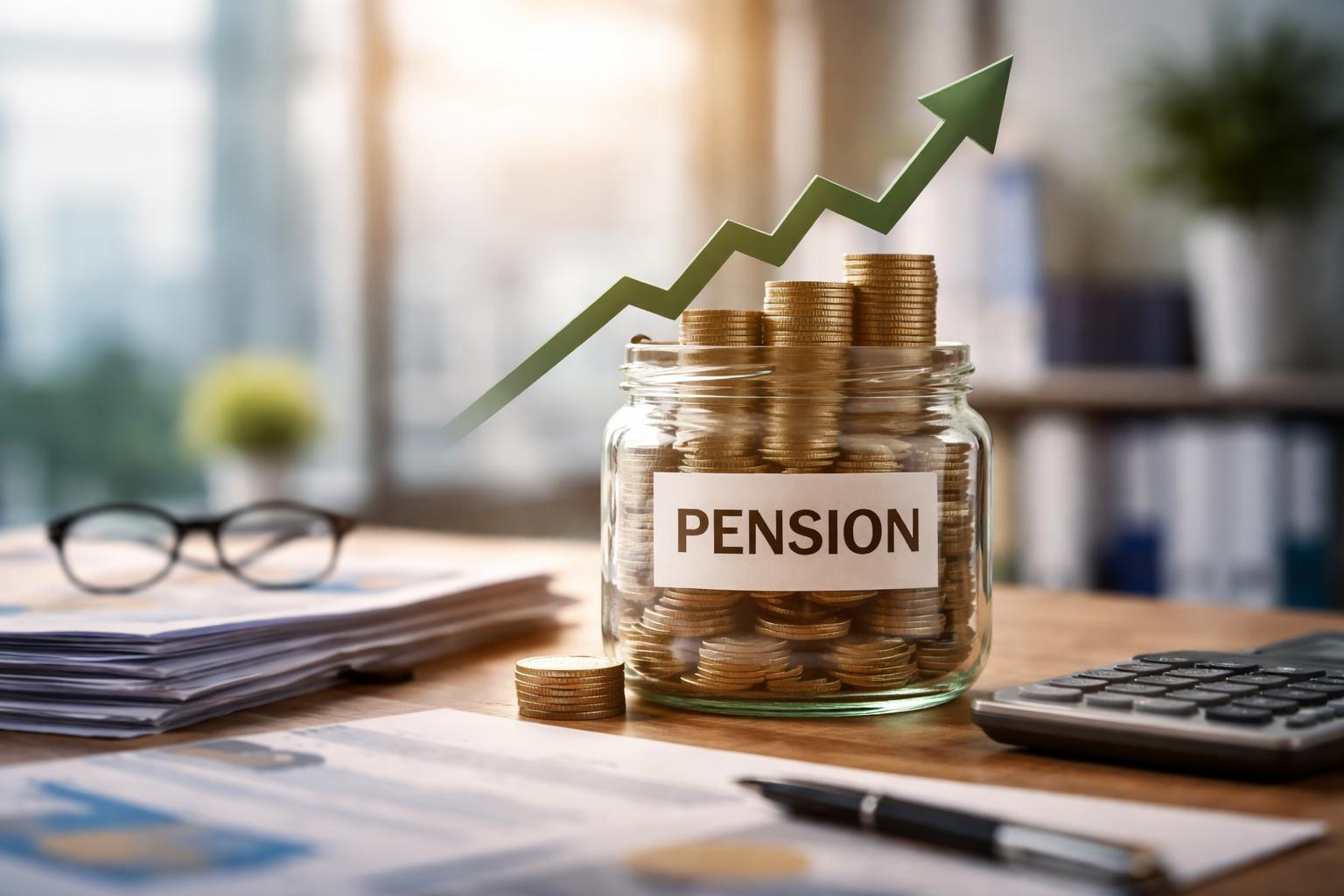 Redaktionelle Szene zum Thema „Firmenpensionen sollen ab 2027 mehr Rendite bringen“