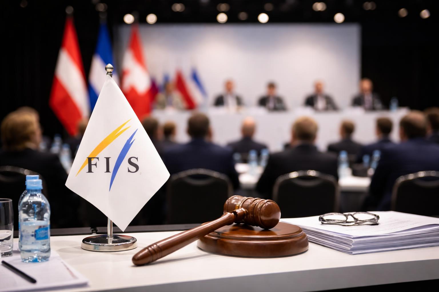 Redaktionelle Szene zum Thema „FIS vor Machtwechsel: Johan Eliasch steht in Belgrad vor der Abwahl“