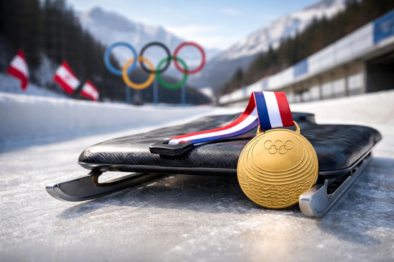 Redaktionelle Szene zum Thema „Flock nach Olympiagold: „Manchmal haue ich richtig auf den Putz““