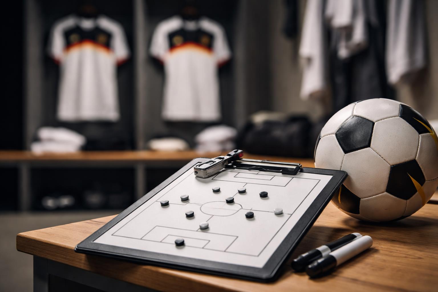 Redaktionelle Szene zum Thema „Foda nach deutschem WM-Aus: „Auch Klopp verfügt nur über die gleichen Spieler““
