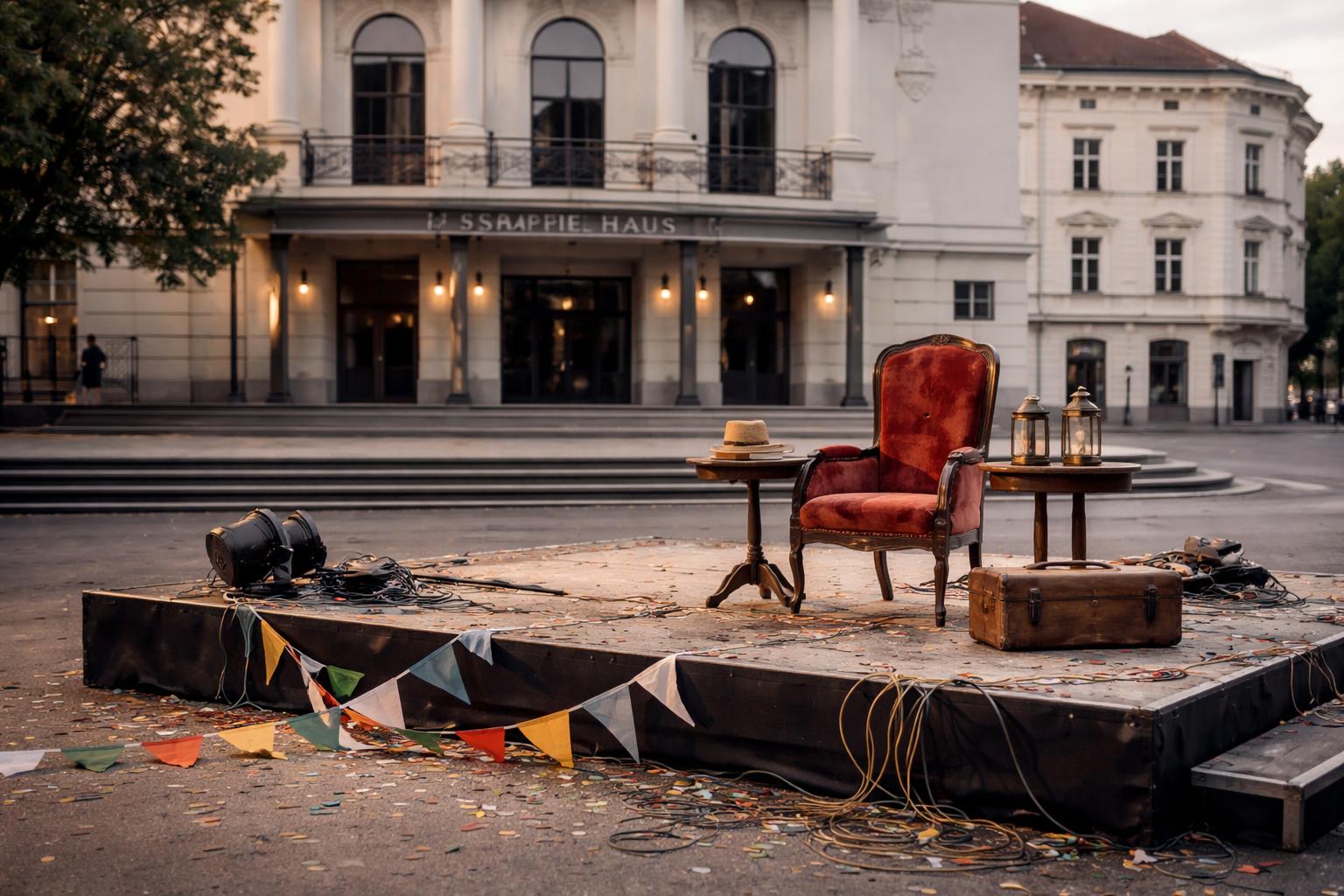 Beitragsbild zum Artikel „Förderungskürzungen beenden das Erzählkunstfestival „Graz erzählt““ auf Extrig.at