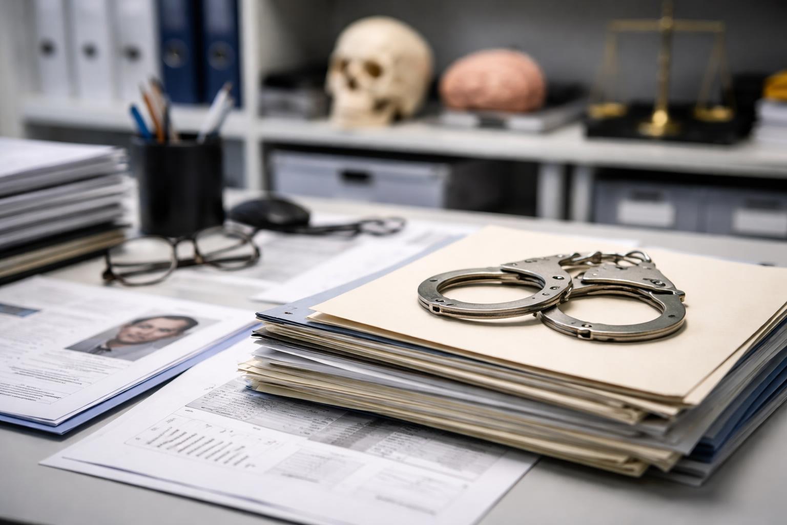 Redaktionelle Szene zum Thema „Forensische Psychiaterin Kastner: „Bei fast allen ist fast alles möglich““