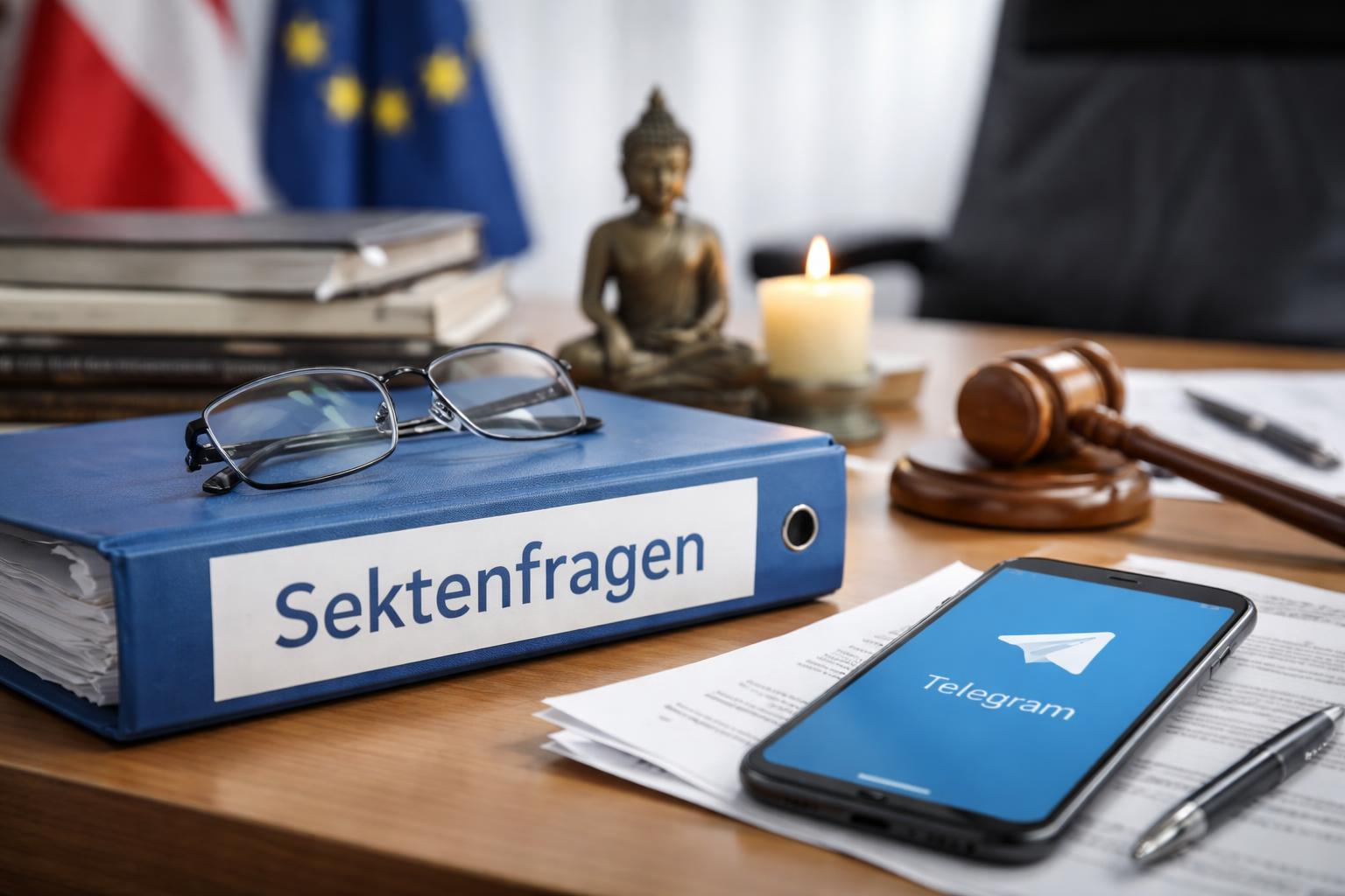 Redaktionelle Szene zum Thema „FPÖ drängt auf Ende der Sektenfragen-Stelle“