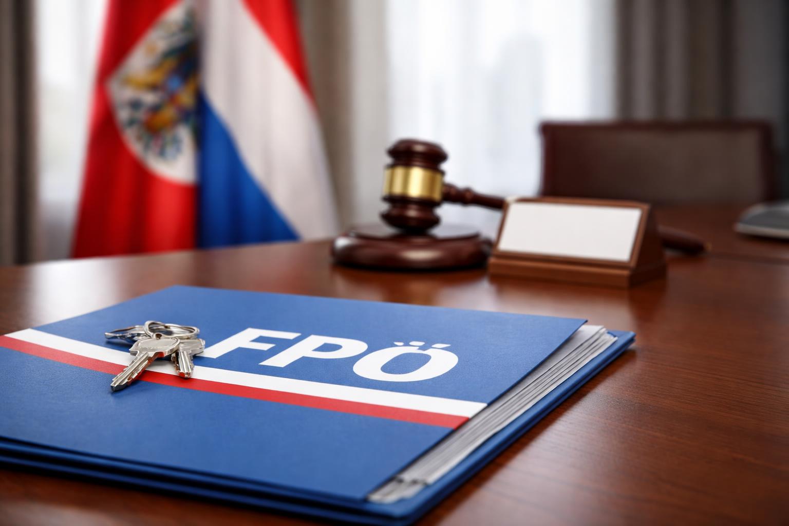 Redaktionelle Szene zum Thema „FPÖ hält René Schimanek trotz Verurteilung in einem Parteijob“