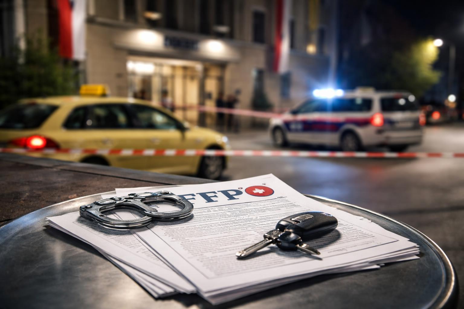 Redaktionelle Szene zum Thema „FPÖ unter Druck nach Fall in Leoben: Kickl kritisiert intern Beschäftigung eines Identitären“