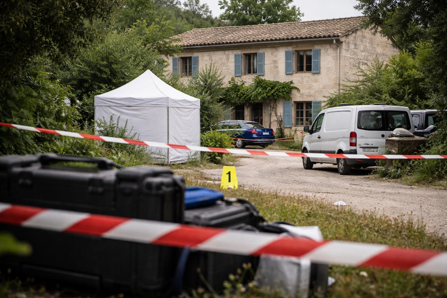Redaktionelle Szene zum Thema „Frau nach Fund von fünf Babyleichen in Südfrankreich angeklagt“