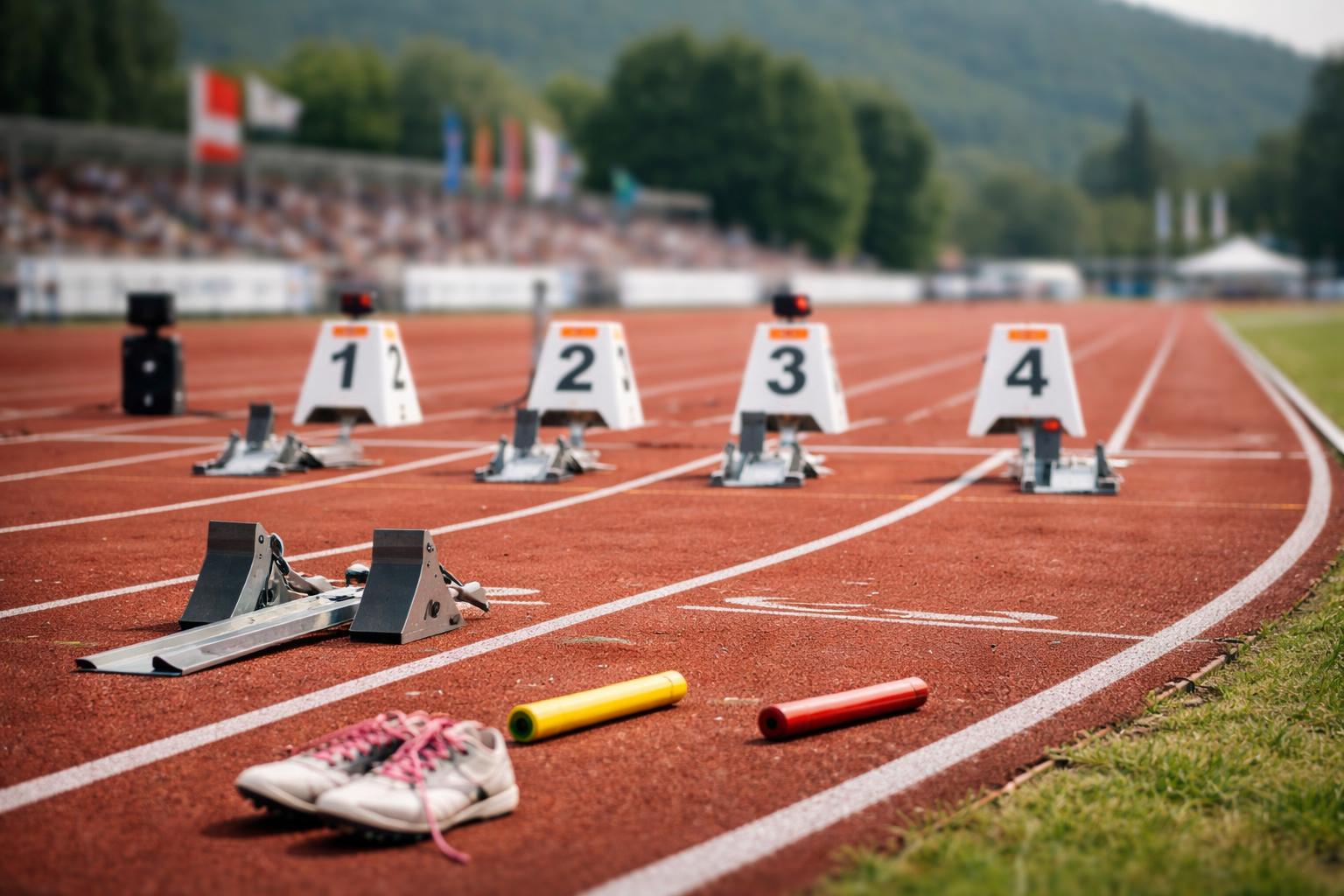 Redaktionelle Szene zum Thema „Frauen-Staffel verpasst Rekord und EM-Ticket wegen Fehlstarts in Kapfenberg“