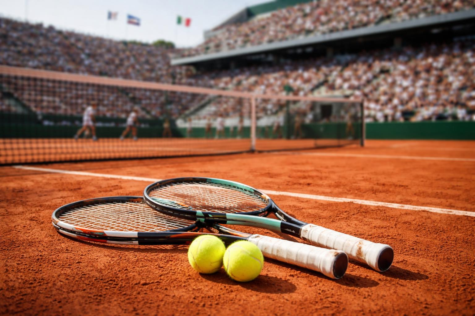 Redaktionelle Szene zum Thema „French Open: Österreich mit Potapowa-Achtelfinale, Sinner-Patzer und der ersten Fonseca-Sensation“