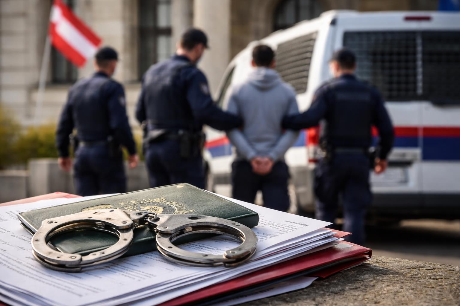 Redaktionelle Szene zum Thema „Fünffach enthaftet: Fall eines Straftäters legt Abschiebepraxis offen“