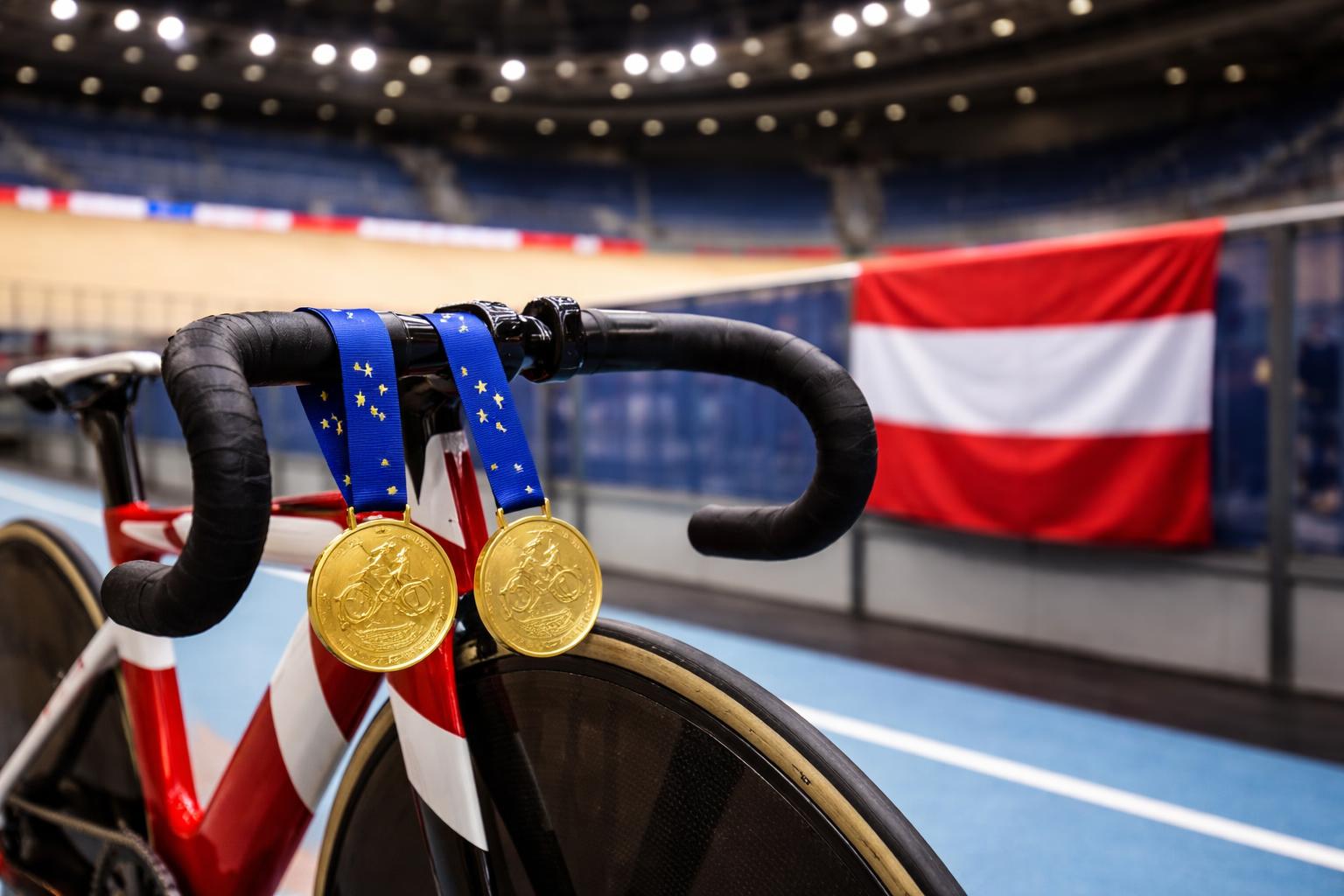 Redaktionelle Szene zum Thema „Fugger und Kokas holen U23-EM-Gold im Madison“
