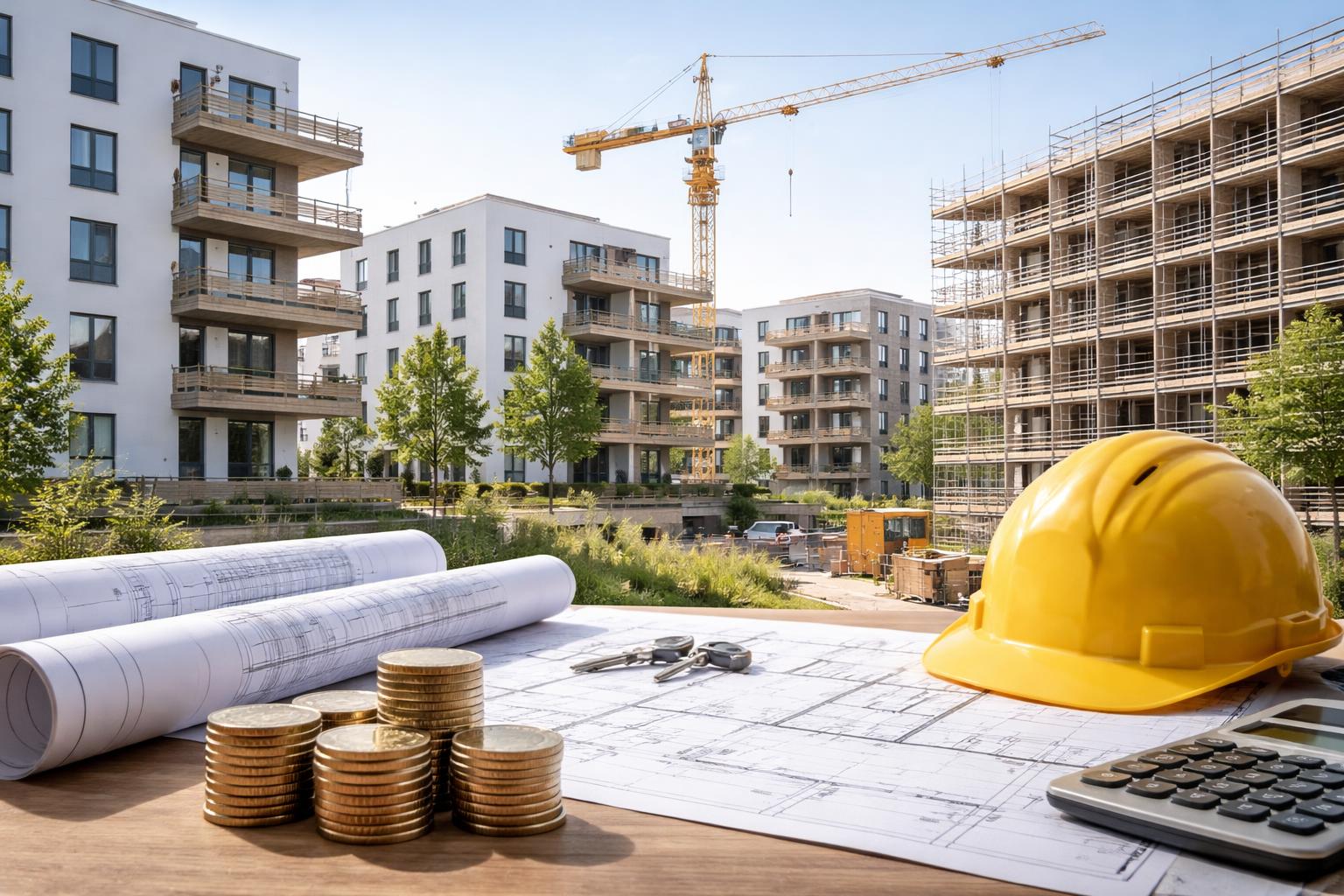 Redaktionelle Szene zum Thema „Gemeinnützige Wohnbauträger fordern mehr Mittel für mehr Neubauten“