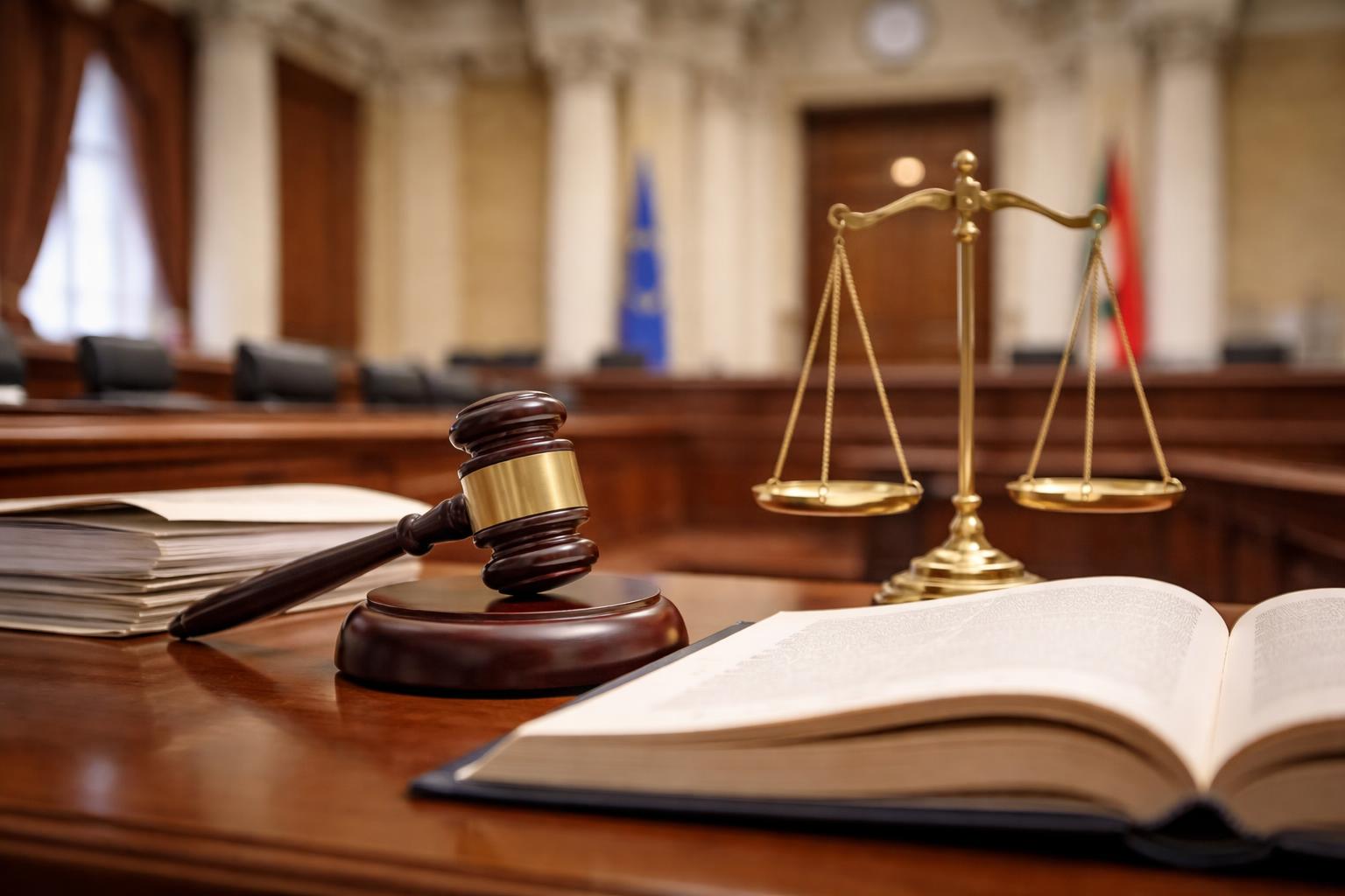 Redaktionelle Szene zum Thema „Gerichtspräsidenten stellen sich hinter die Aktionswoche der Justiz“