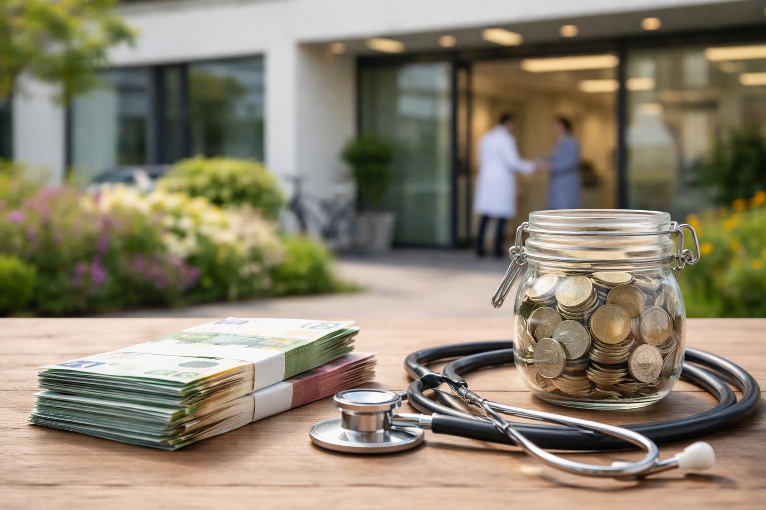 Redaktionelle Szene zum Thema „Gesundheitsministerin setzt auf neuen Fonds für mehr Primärversorgungszentren“