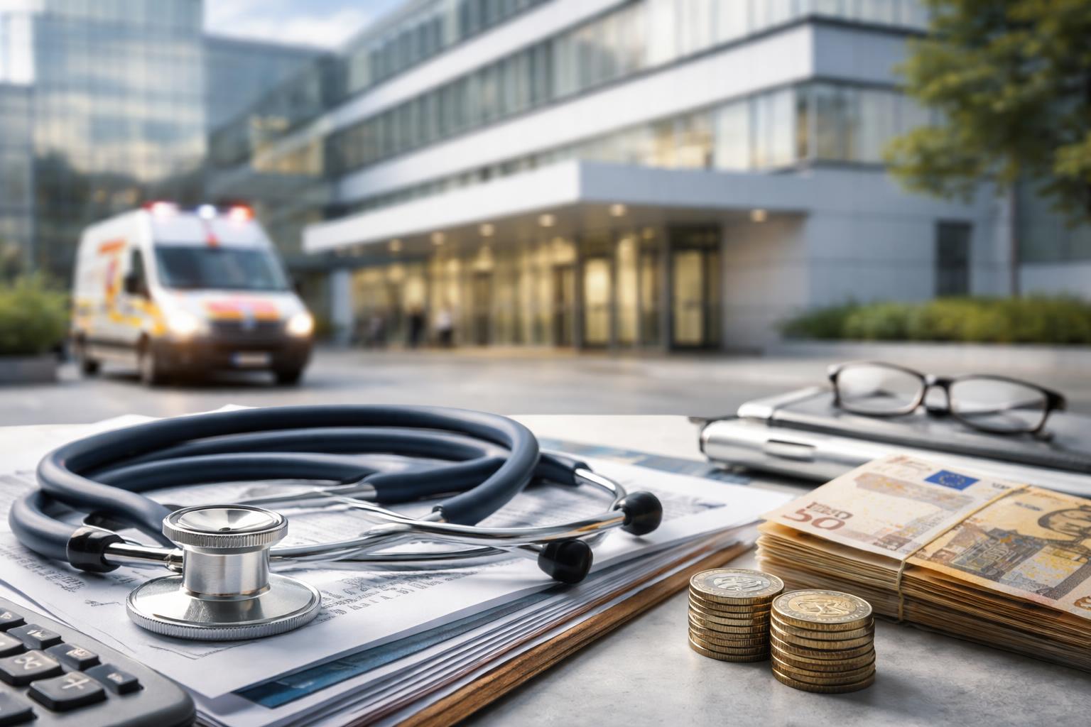 Redaktionelle Szene zum Thema „Gesundheitsreform: Wichtige Fragen zu Spitälern, Facharztzentren und Finanzierung offen“