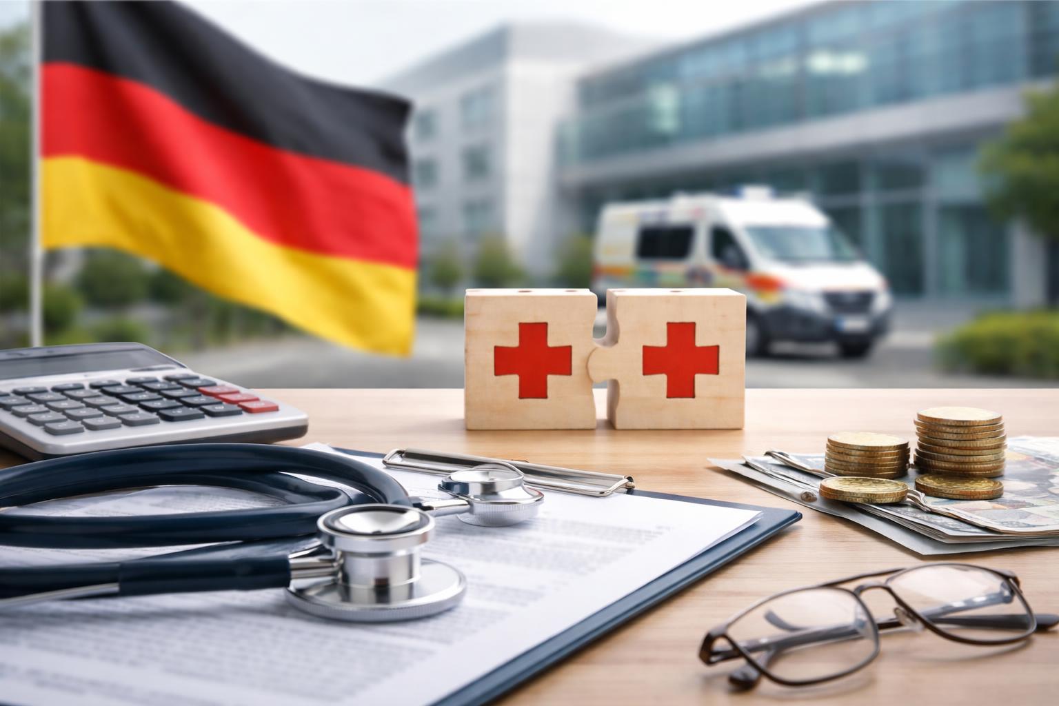 Redaktionelle Szene zum Thema „Gesundheitssystem: Regierung will Reform bis 30. Juni vorlegen“