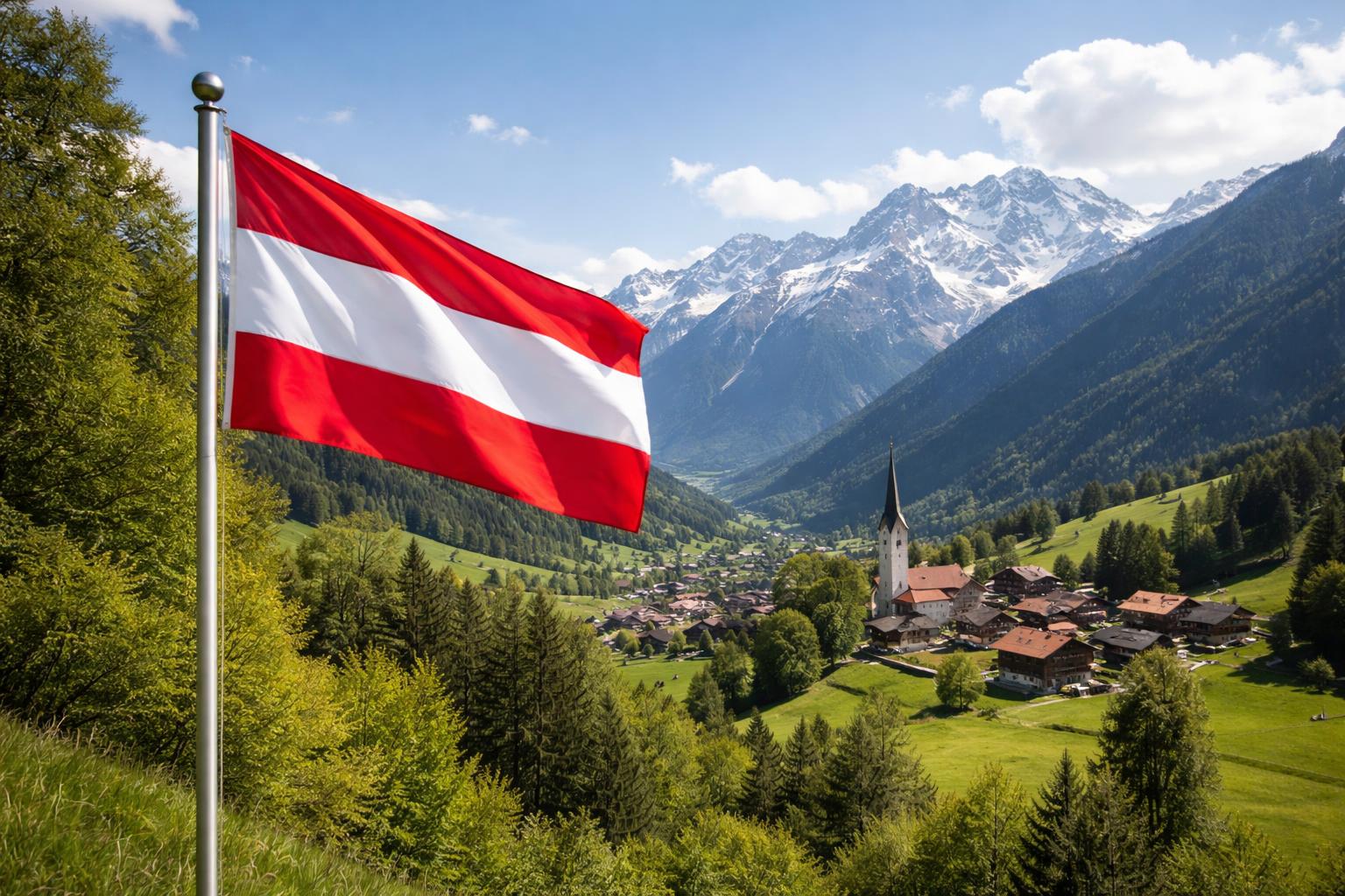 Redaktionelle Szene zum Thema „Gewalt und Nähe zur FPÖ: Die Geschichte der Identitären“