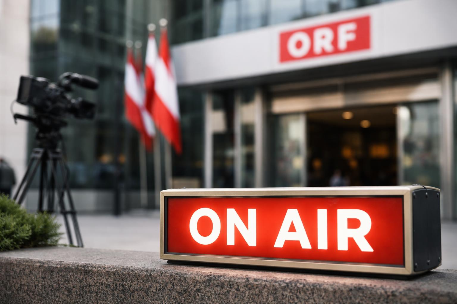Redaktionelle Szene zum Thema „Gewessler fordert Rückzug der Politik aus dem ORF“