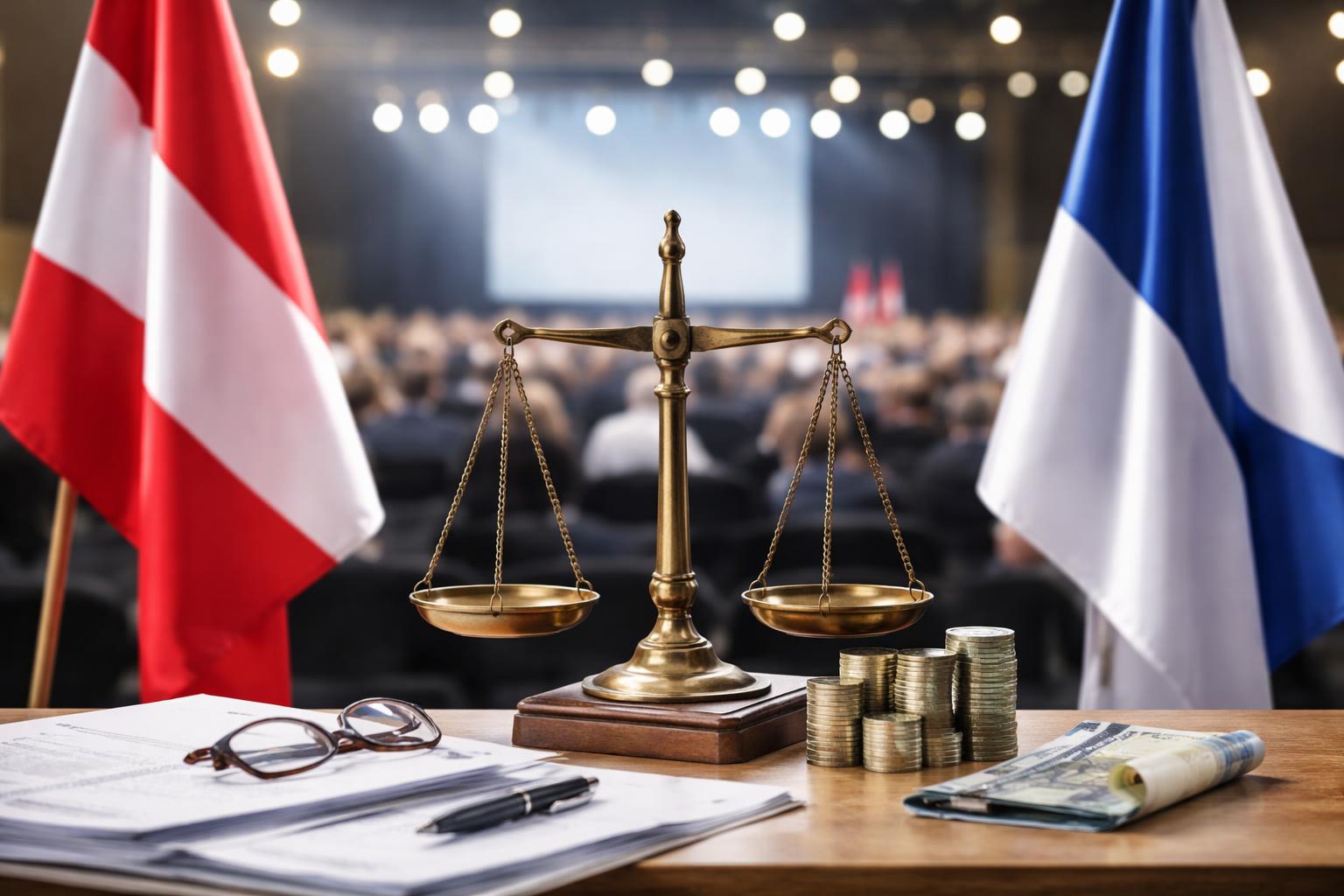 Redaktionelle Szene zum Thema „Gewessler setzt beim Bundeskongress auf Gerechtigkeit und Konfrontation mit der FPÖ“