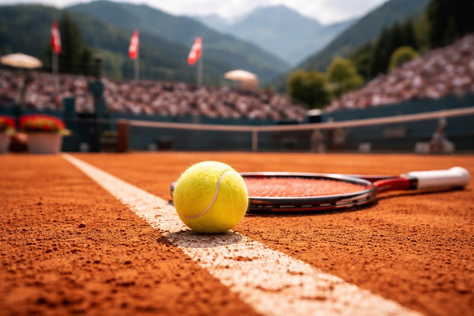 Redaktionelle Szene zum Thema „Grabher zieht in Kitzbühel ins Viertelfinale ein“