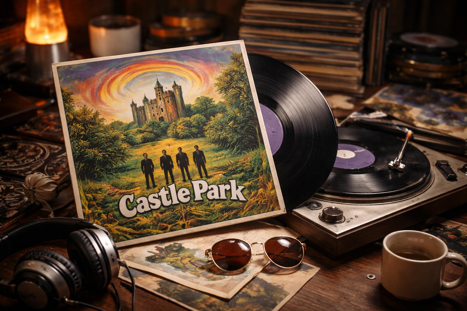 Redaktionelle Szene zum Thema „Graham Coxon veröffentlicht verschollenes Album „Castle Park““