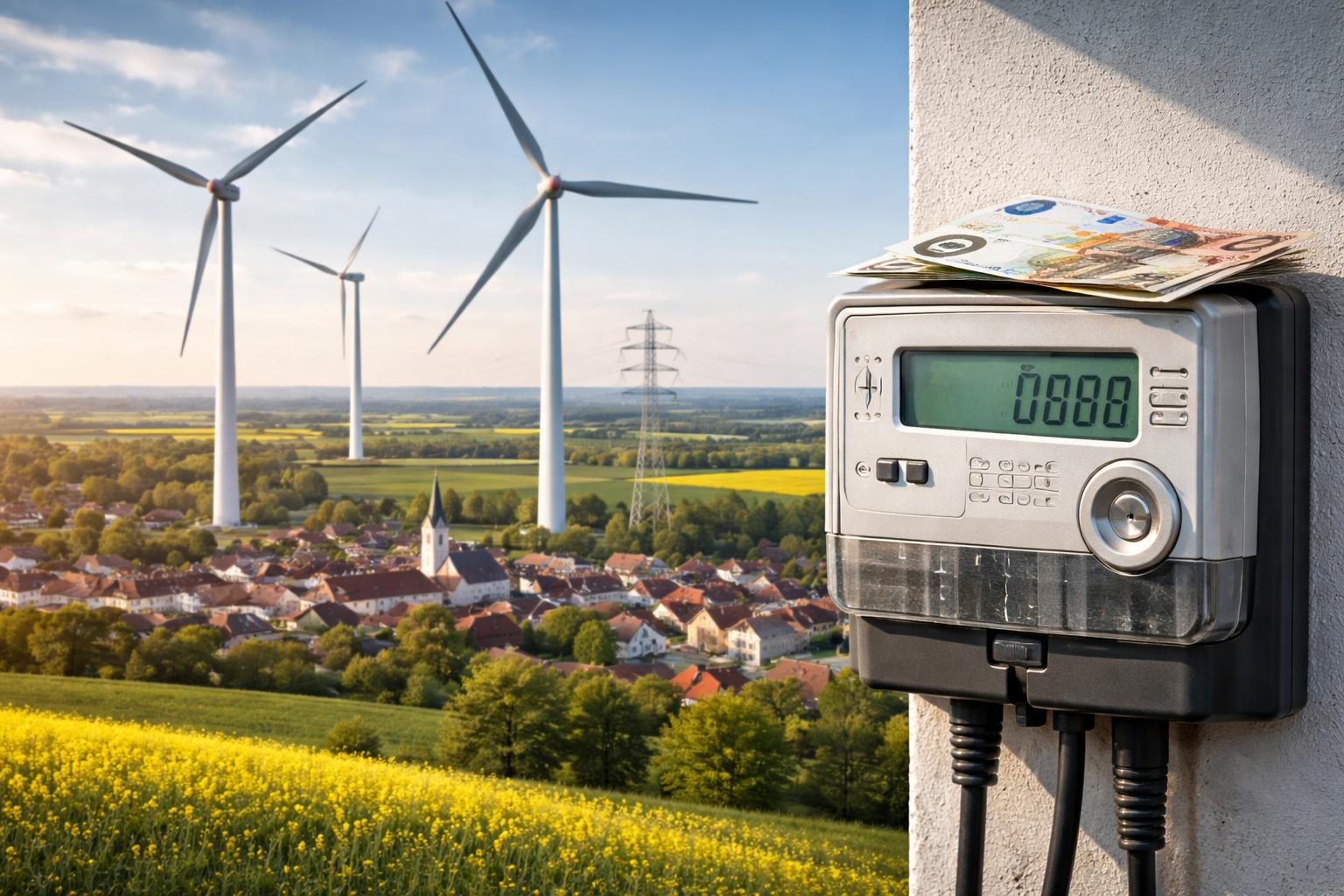 Redaktionelle Szene zum Thema „Gratisstrom für Dürnkrut als Gegenantrag bei Windpark-Hauptversammlung gefordert“