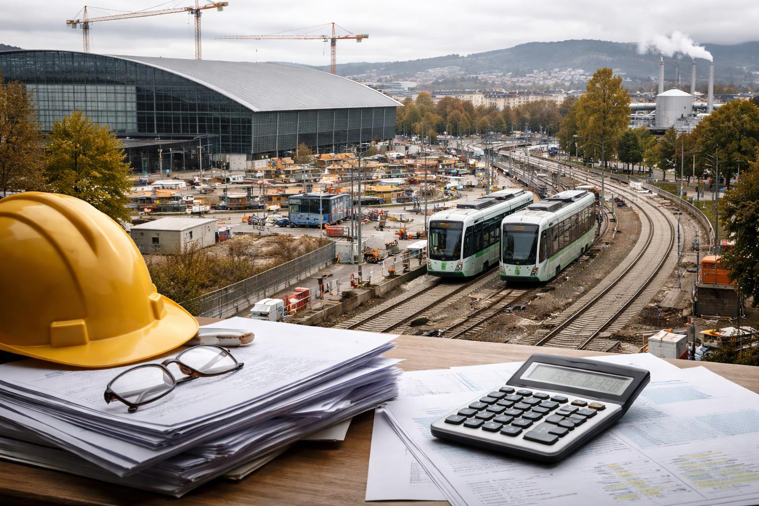 Redaktionelle Szene zum Thema „Graz ringt um teure Projekte trotz Sparpaket“