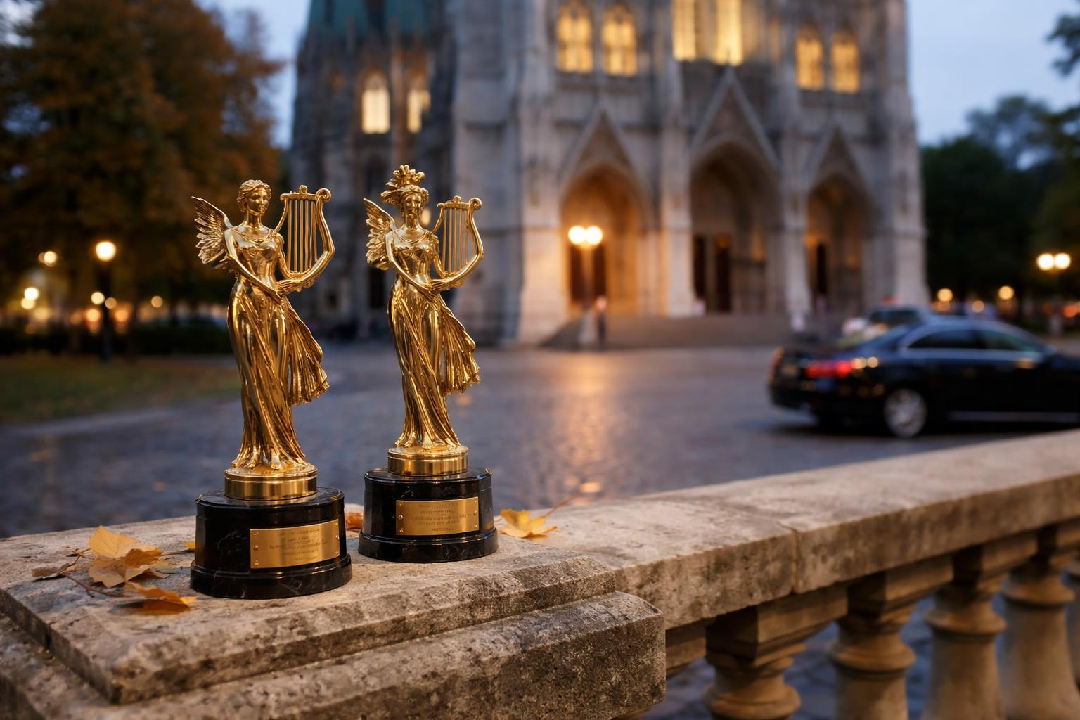 Redaktionelle Szene zum Thema „Grigorian und Hinterhäuser mit Musiktheaterpreis ausgezeichnet“