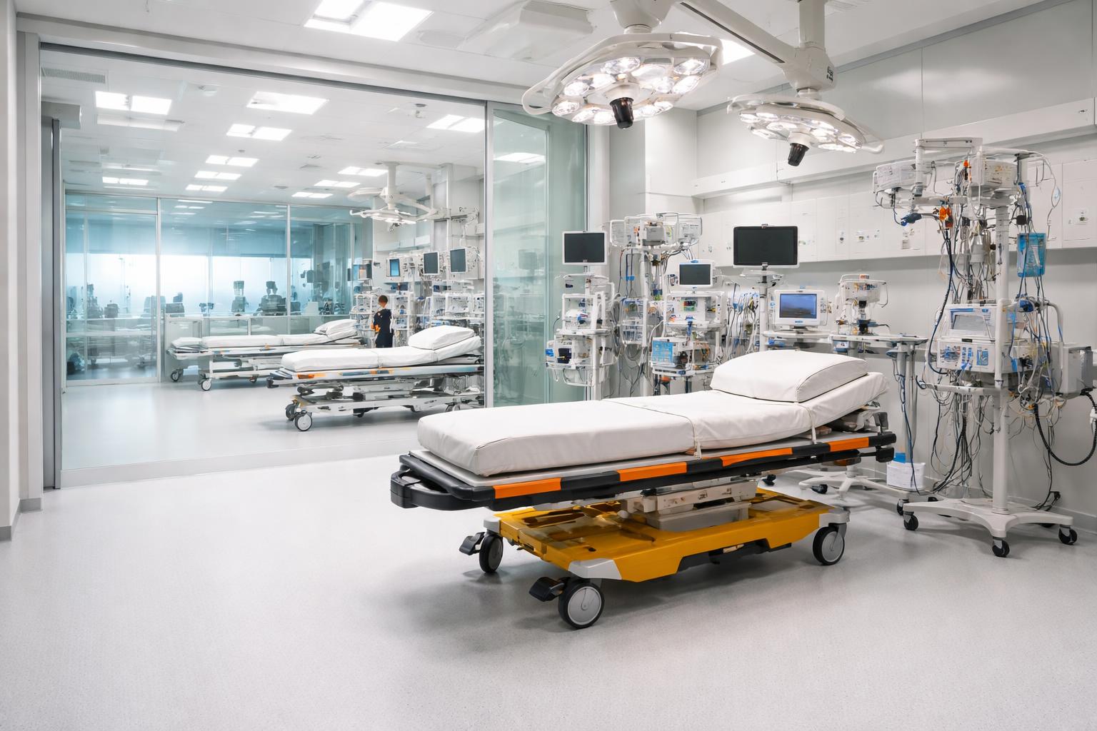 Redaktionelle Szene zum Thema „Größte Notfallambulanz Oberösterreichs startet in Linz“