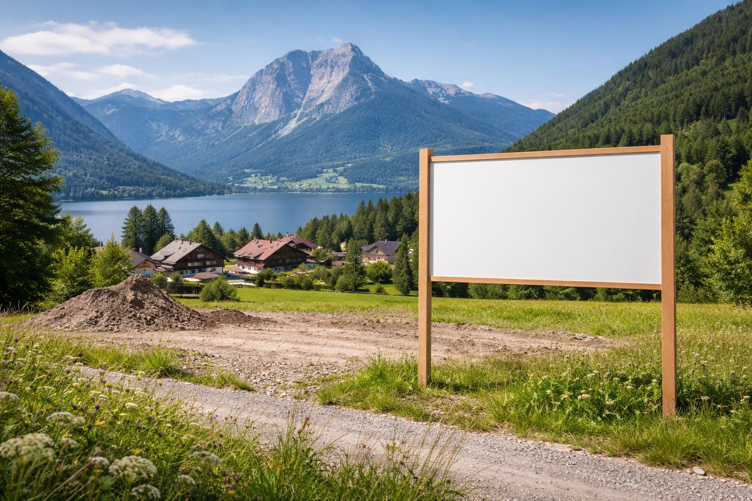 Redaktionelle Szene zum Thema „Grundstückspreise in der Steiermark steigen weiter – Altaussee liegt an der Spitze“