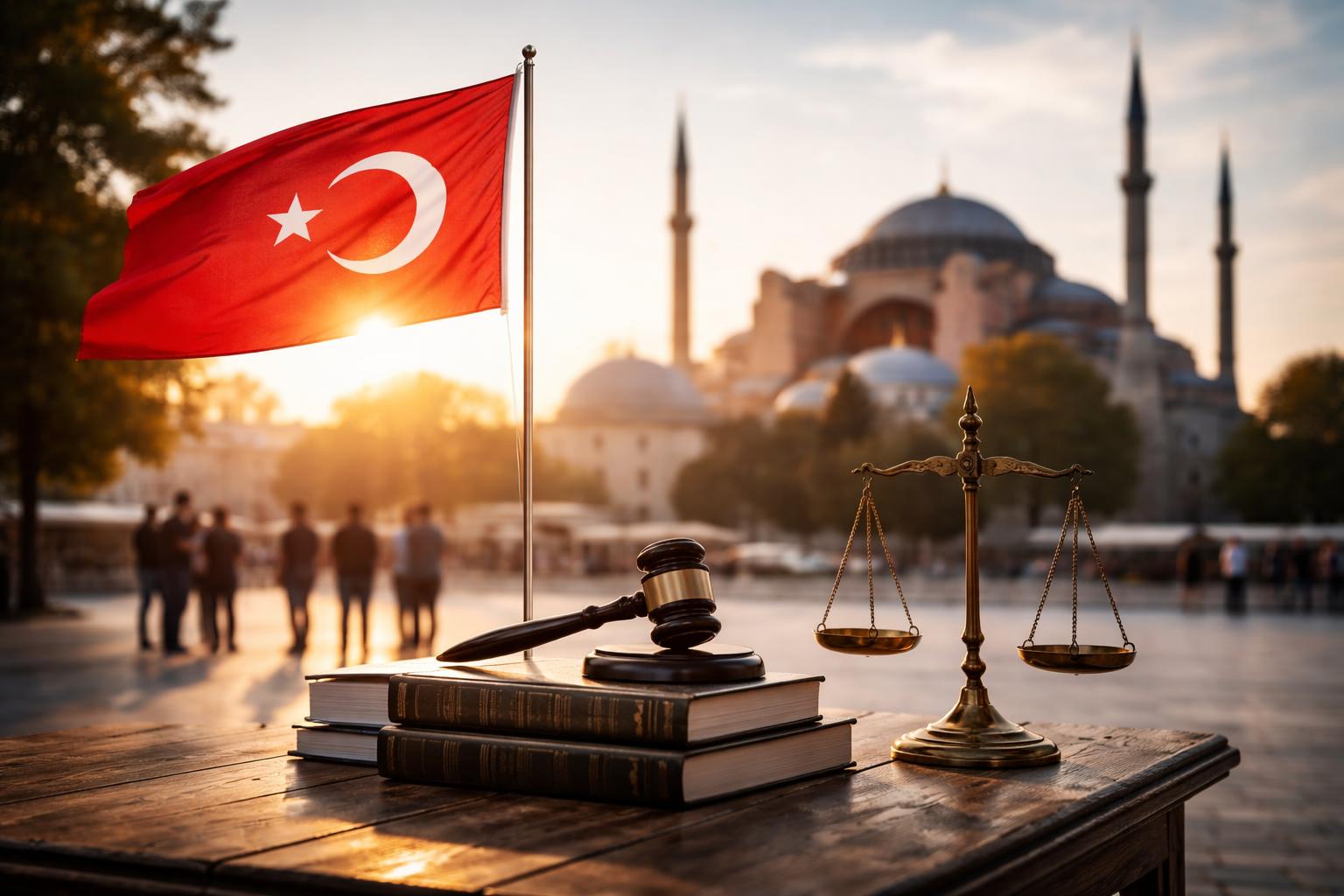 Redaktionelle Szene zum Thema „Günay sieht für die Türkei eine Übergangsphase nach Erdoğan“