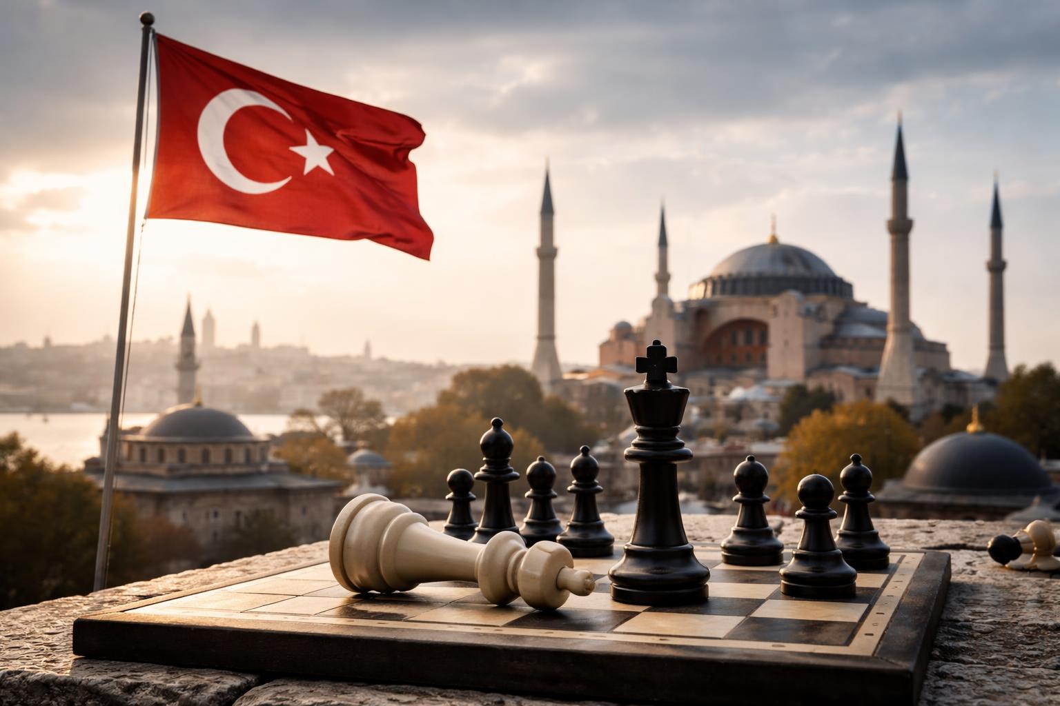 Redaktionelle Szene zum Thema „Günay: Türkei steuert unter Erdoğan auf eine Übergangsphase zu“