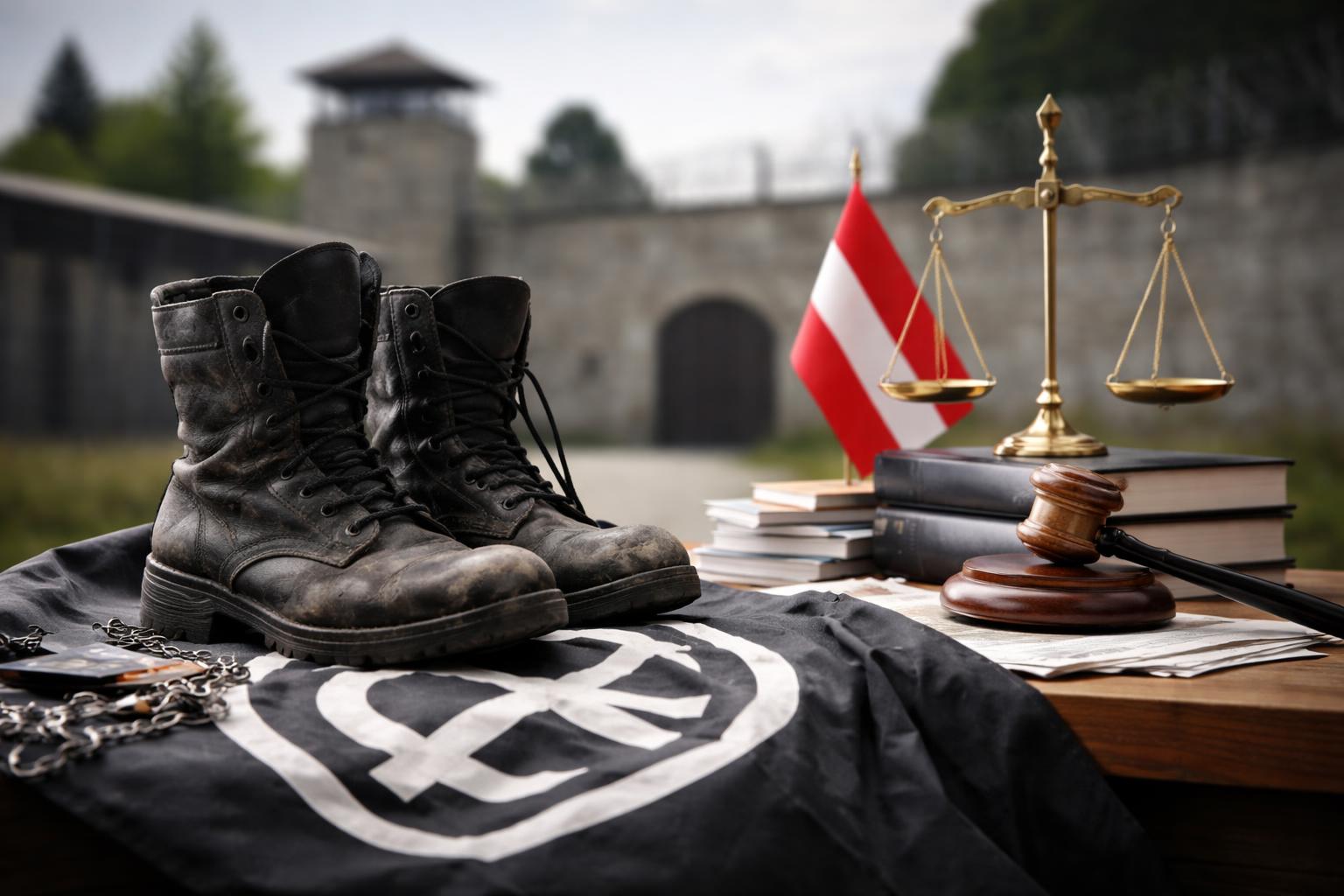 Redaktionelle Szene zum Thema „Gutachten zu Verfassung und Antifaschismus: Mayer fordert Auflösung faschistischer Organisationen in Österreich“