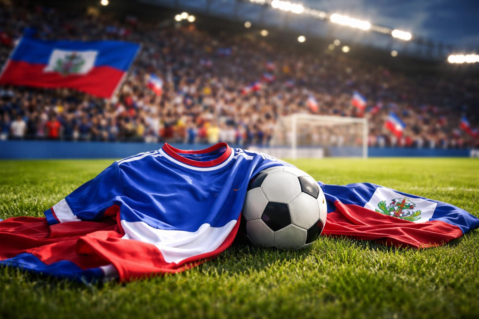 Redaktionelle Szene zum Thema „Haitis Nationalteam spielt für Hoffnung und Zusammenhalt“
