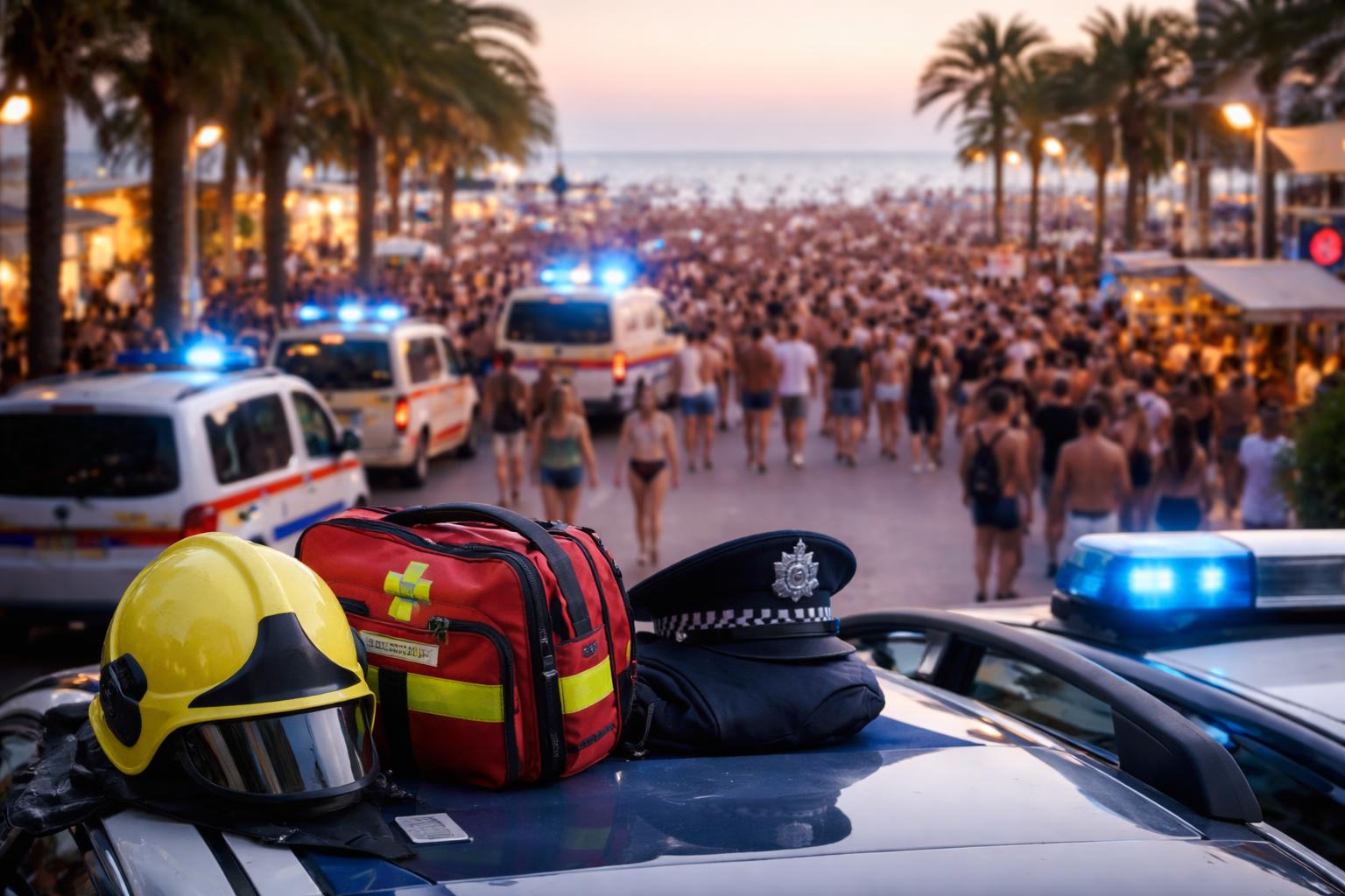 Redaktionelle Szene zum Thema „Halbzeit bei „Tutto Gas“ in Lignano: viele Einsätze, doch die Stimmung bleibt ruhig“