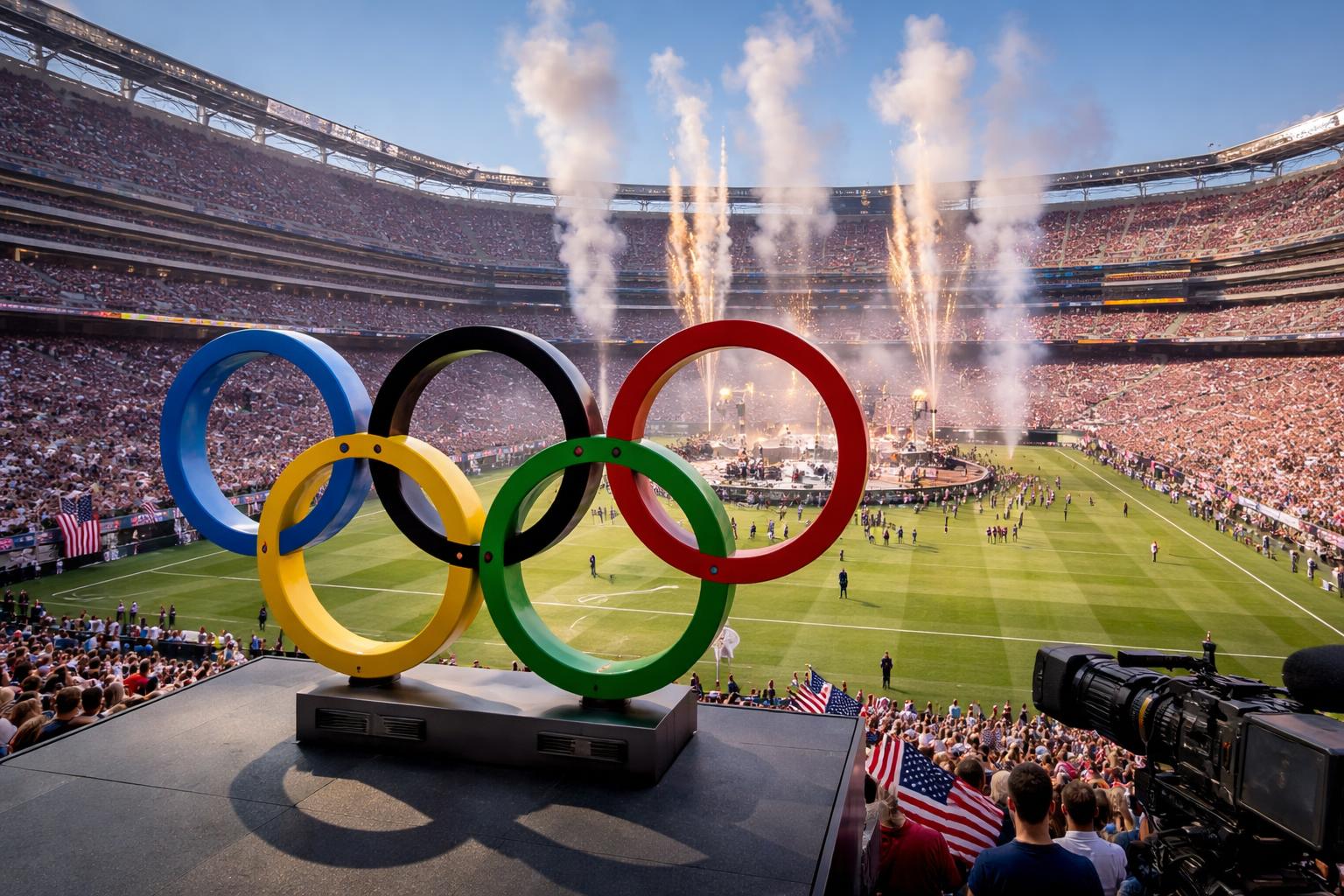 Redaktionelle Szene zum Thema „Halbzeitshow, Trump und Hitze: Was das WM-Finale in East Rutherford prägt“