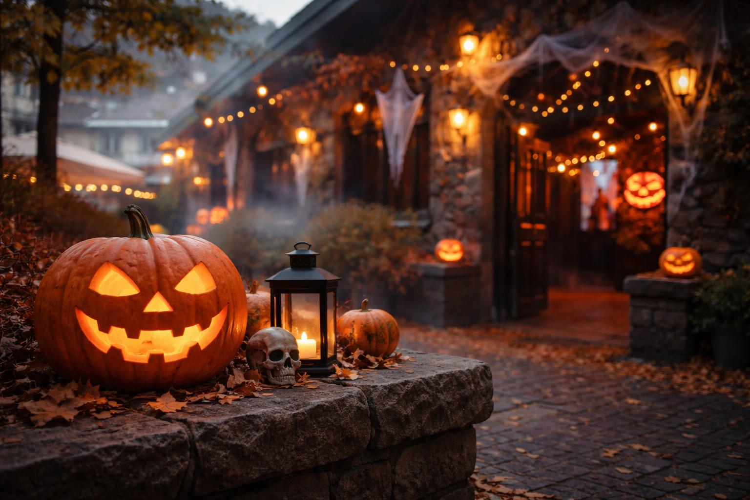 Redaktionelle Szene zum Thema „Halloween-Partys in Kärnten: Diese Termine stehen an“