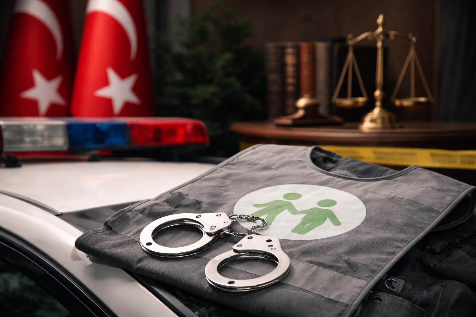 Redaktionelle Szene zum Thema „Haluk Levent wegen Betrugsverdachts festgenommen“