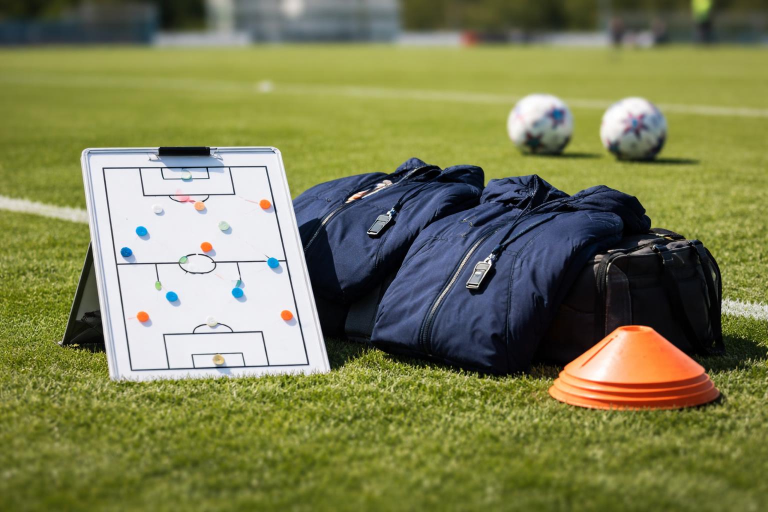 Redaktionelle Szene zum Thema „Hartberg verstärkt Trainerteam mit zwei Assistenten von Sturm“