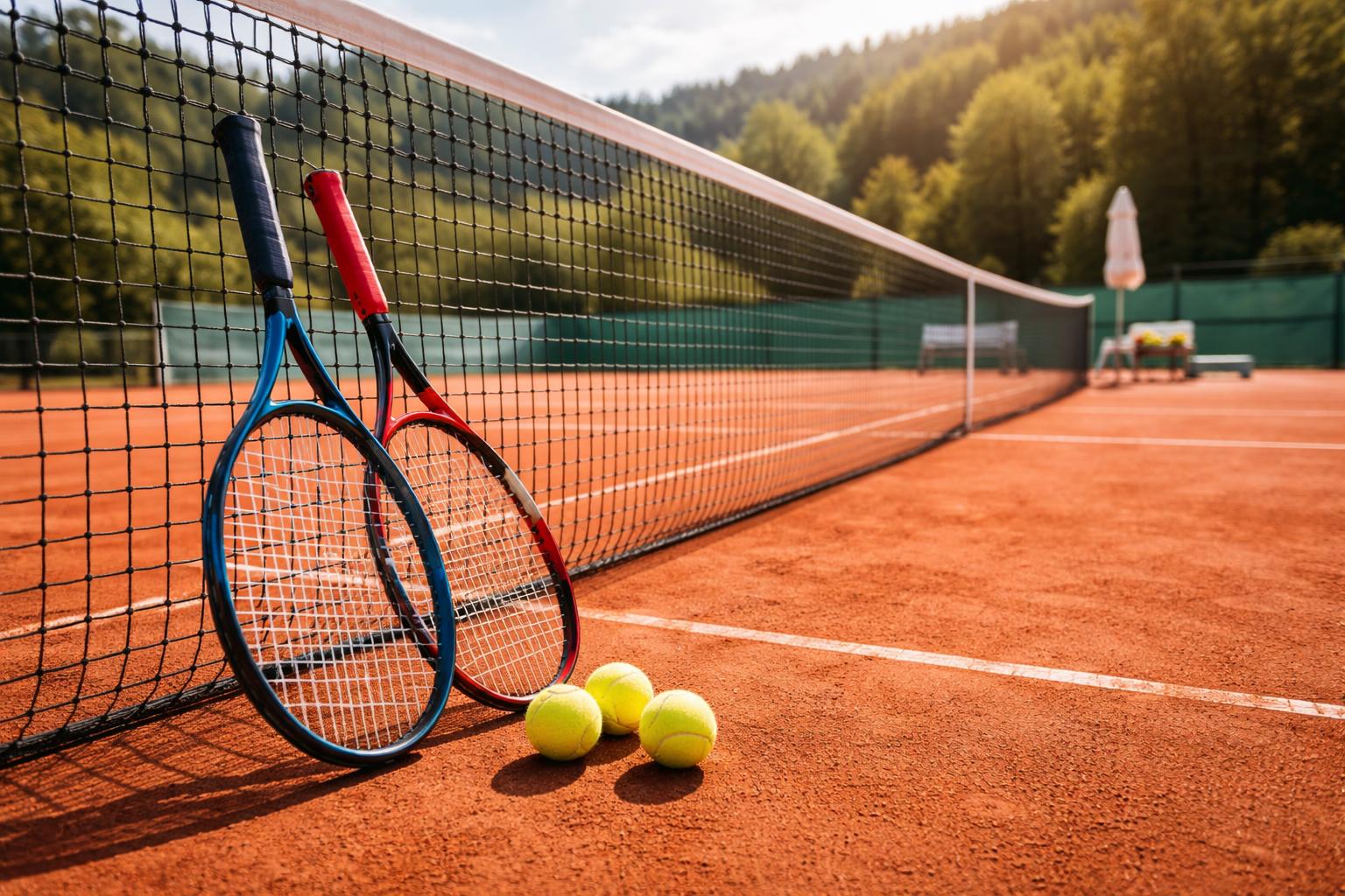 Redaktionelle Szene zum Thema „Hartbergs Herren stehen vor dem Aufstieg in die Tennis-Bundesliga“