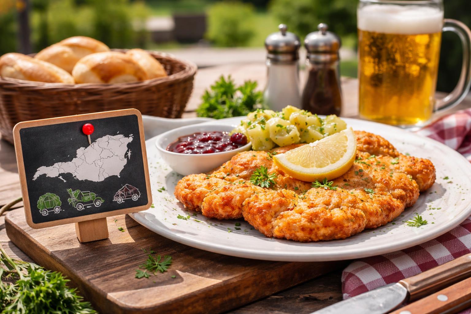 Redaktionelle Szene zum Thema „Herkunft am Schnitzel-Teller: Bauern drängen auf klare Kennzeichnung, Wirte warnen vor Bürokratie“