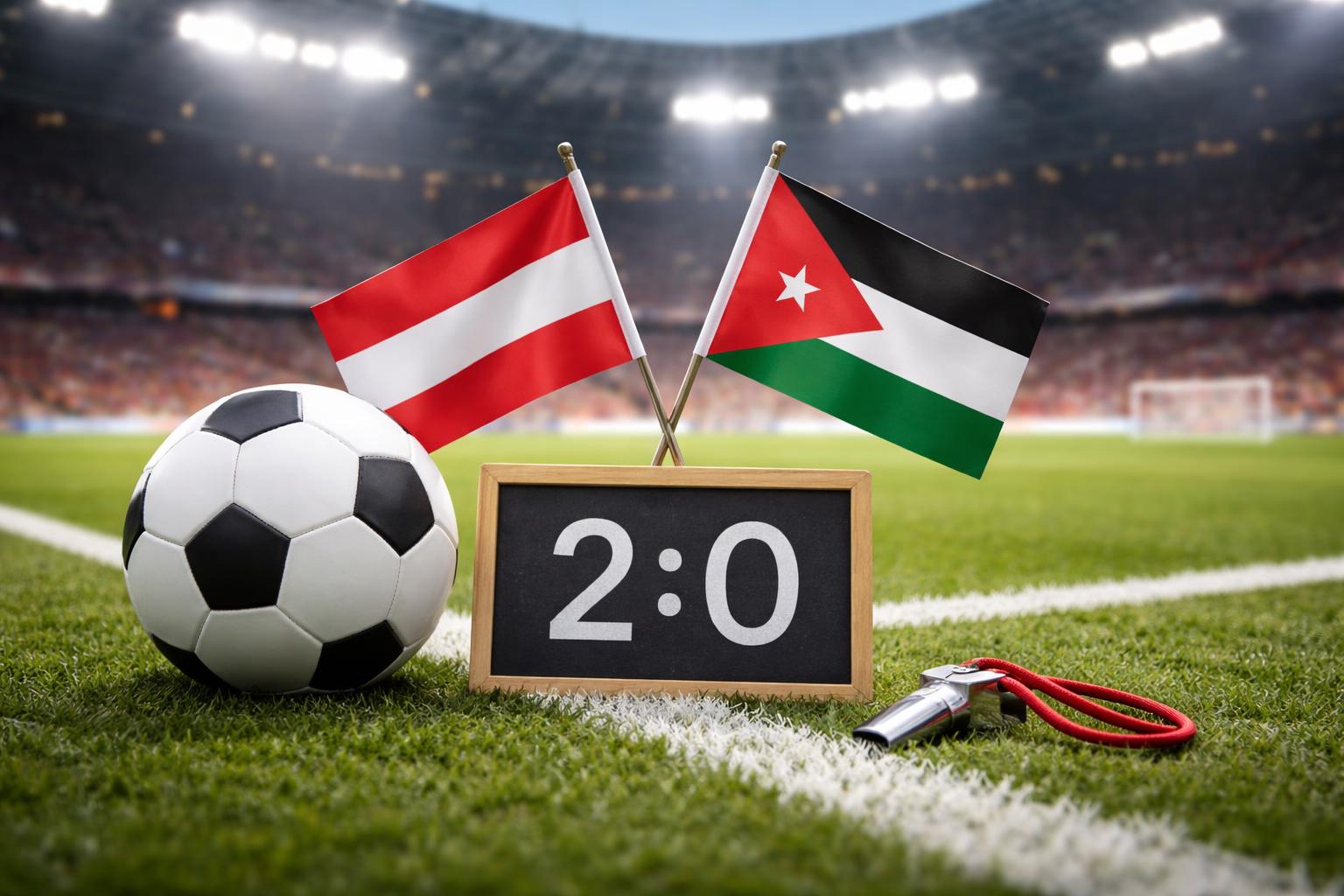 Redaktionelle Szene zum Thema „Herzog tippt auf Österreichs WM-Auftakt gegen Jordanien mit 2:0“