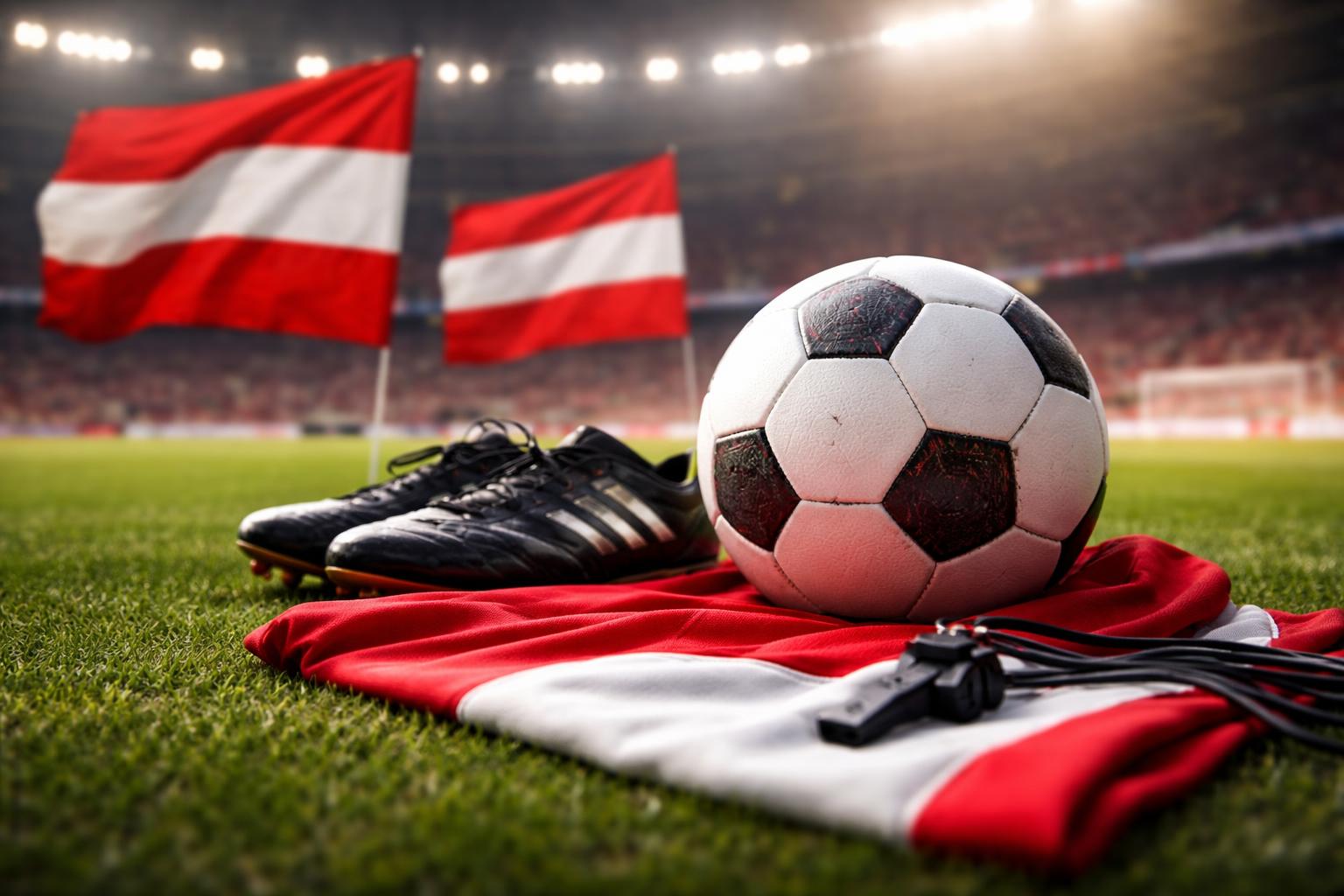 Redaktionelle Szene zum Thema „Hickersberger traut dem ÖFB-Team das Achtelfinale zu“
