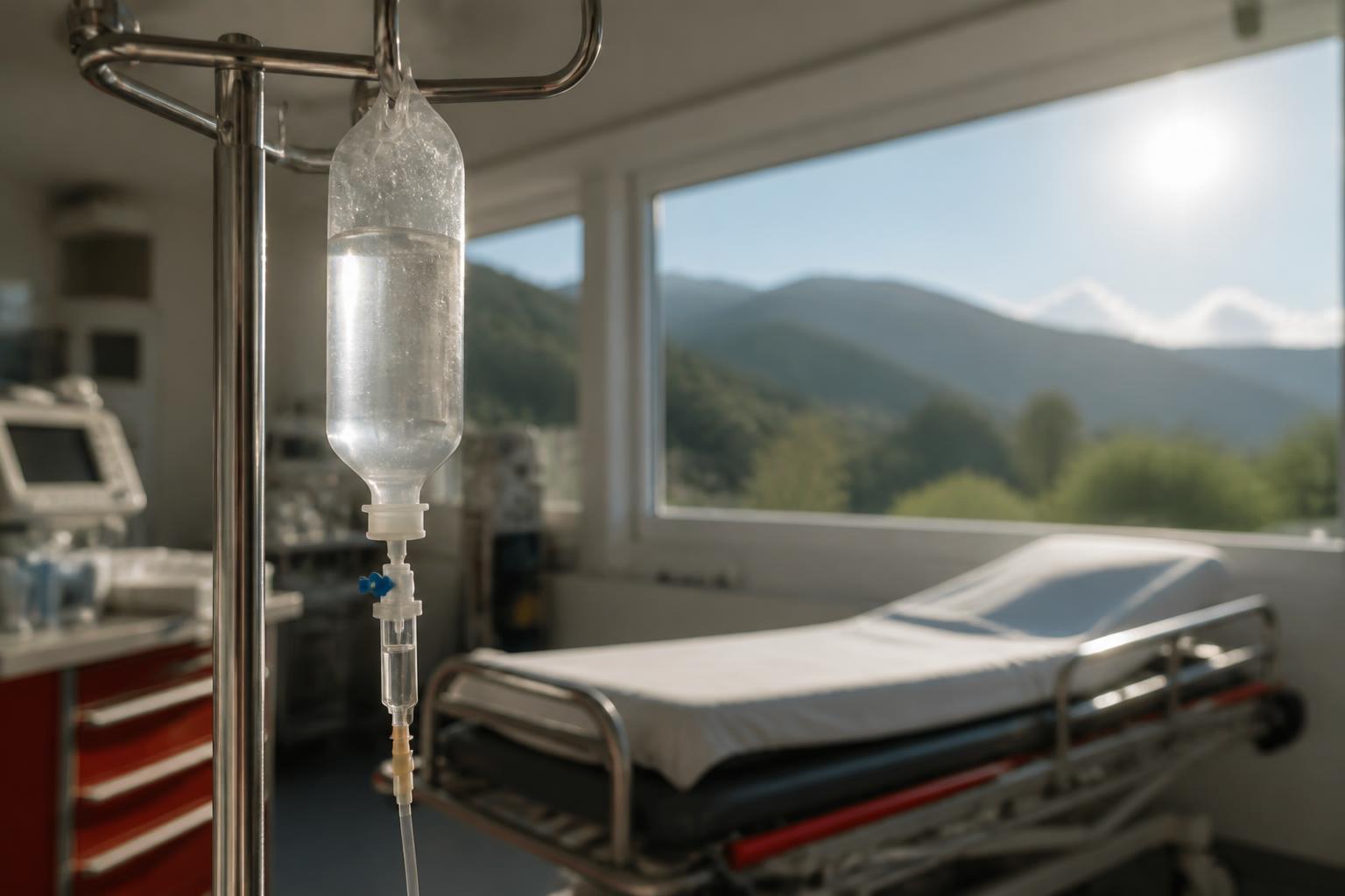 Redaktionelle Szene zum Thema „Hitze lässt Zahl medizinischer Notfälle in Salzburg steigen“